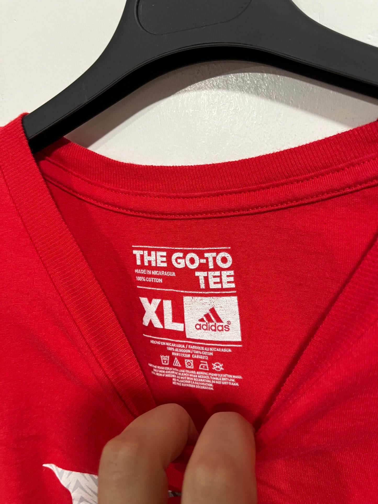 T shirt Adidas NBA Los Angeles Clippers (G606)