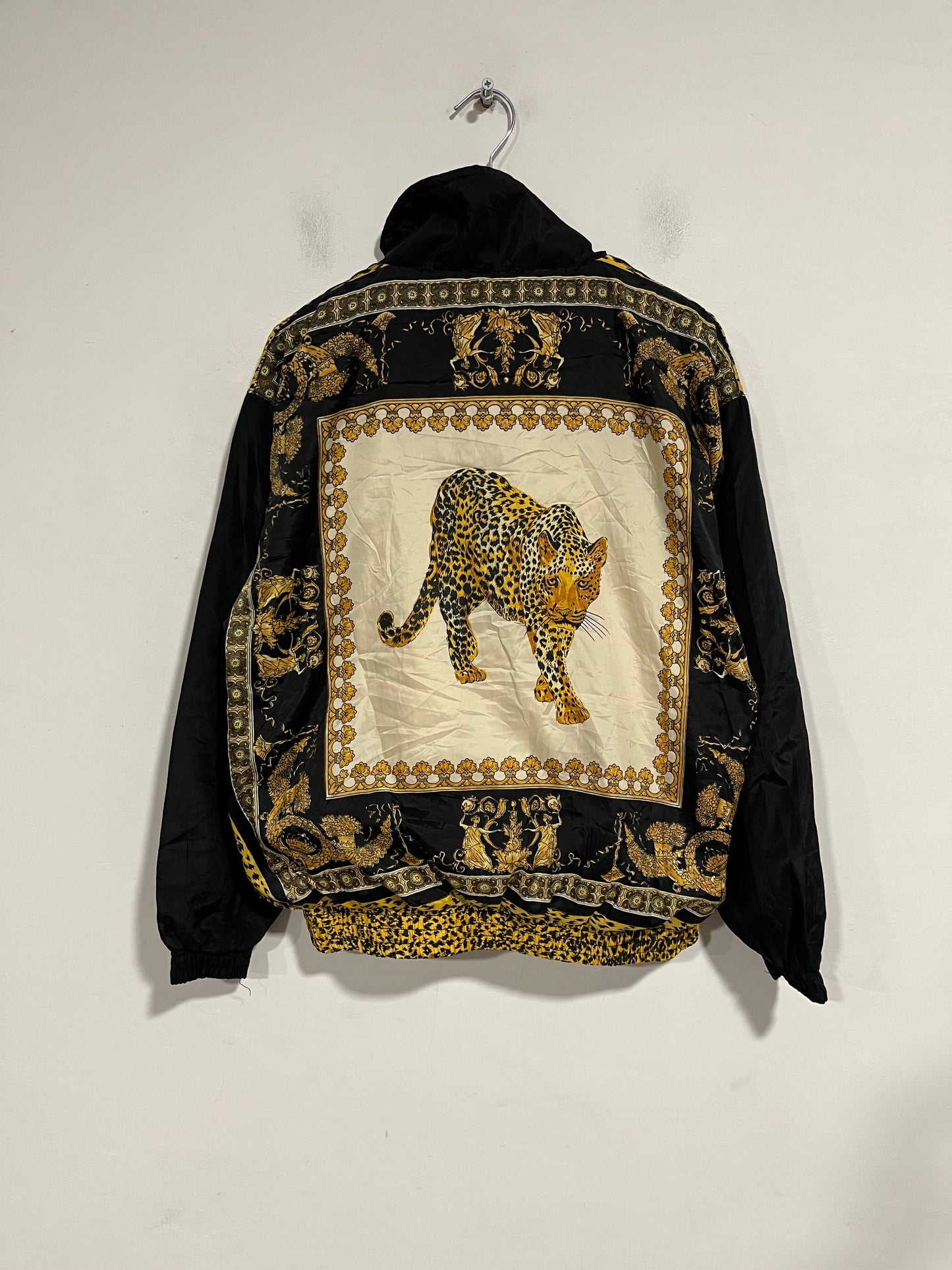 Felpa con zip Crazy Jacket anni 90 (G277)