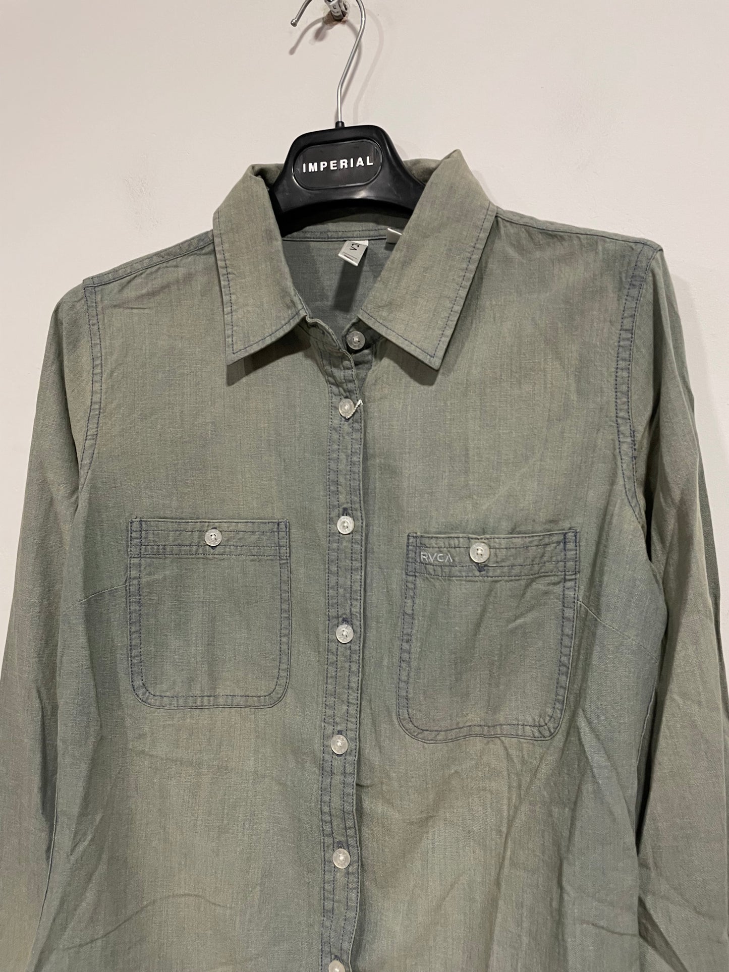 Camicia RVCA nuova con cartellino (C978)