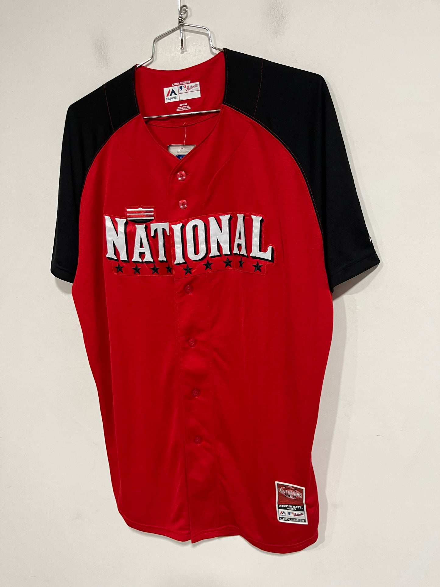 Maglia baseball Majestic all star game 2015 (G526)