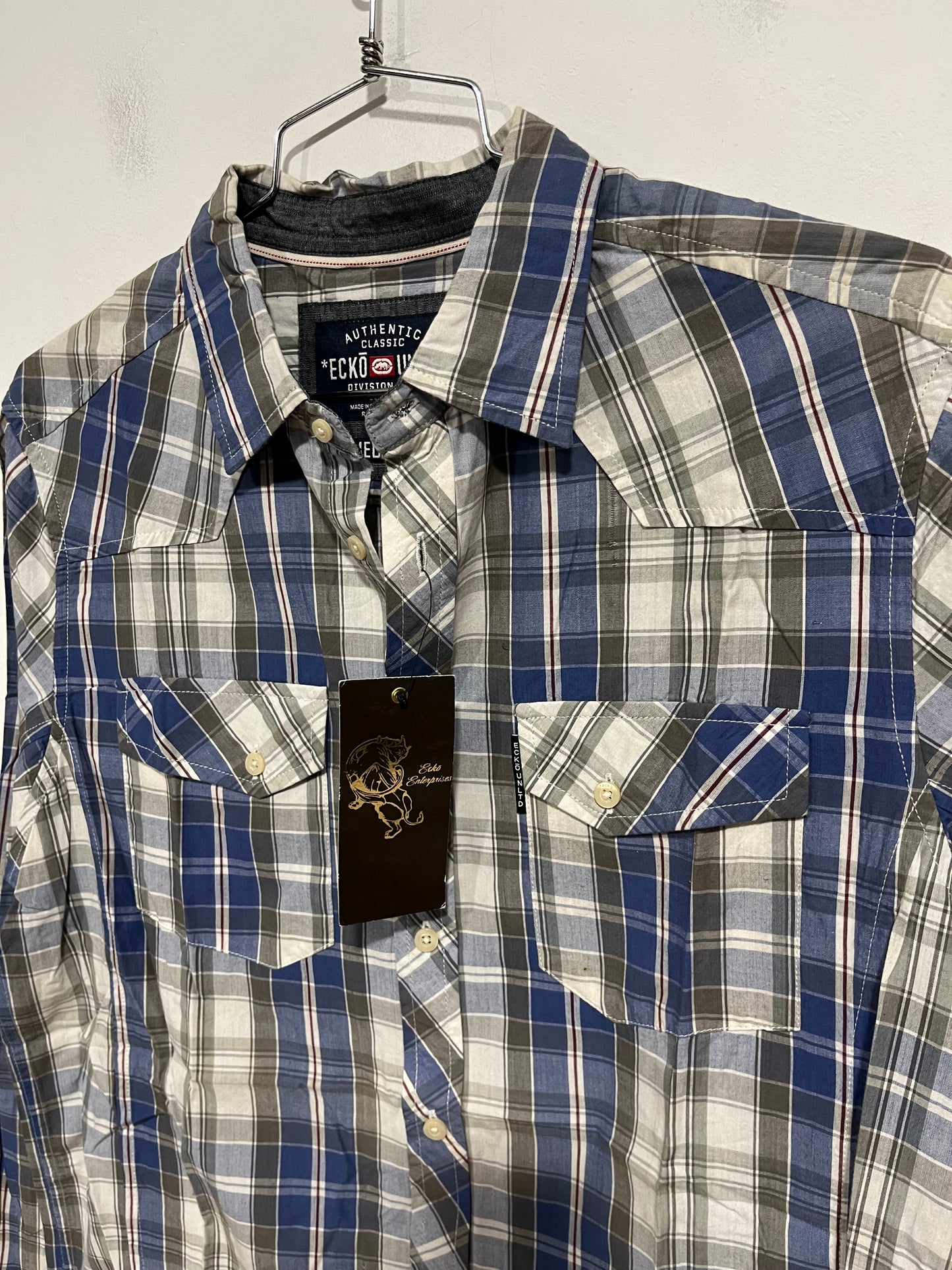 Camicia Ecko nuova con cartellino (F863)