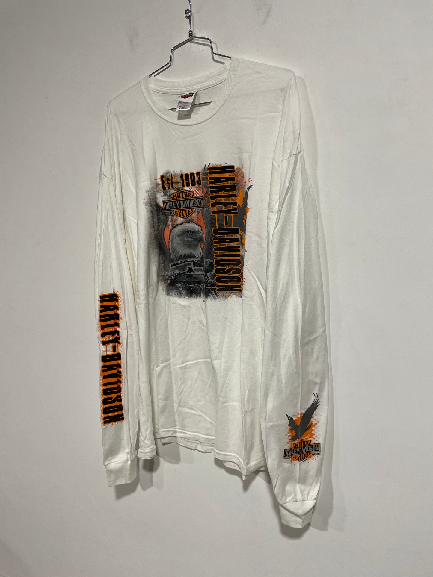 T shirt maniche lunghe Harley Davidson (C581)