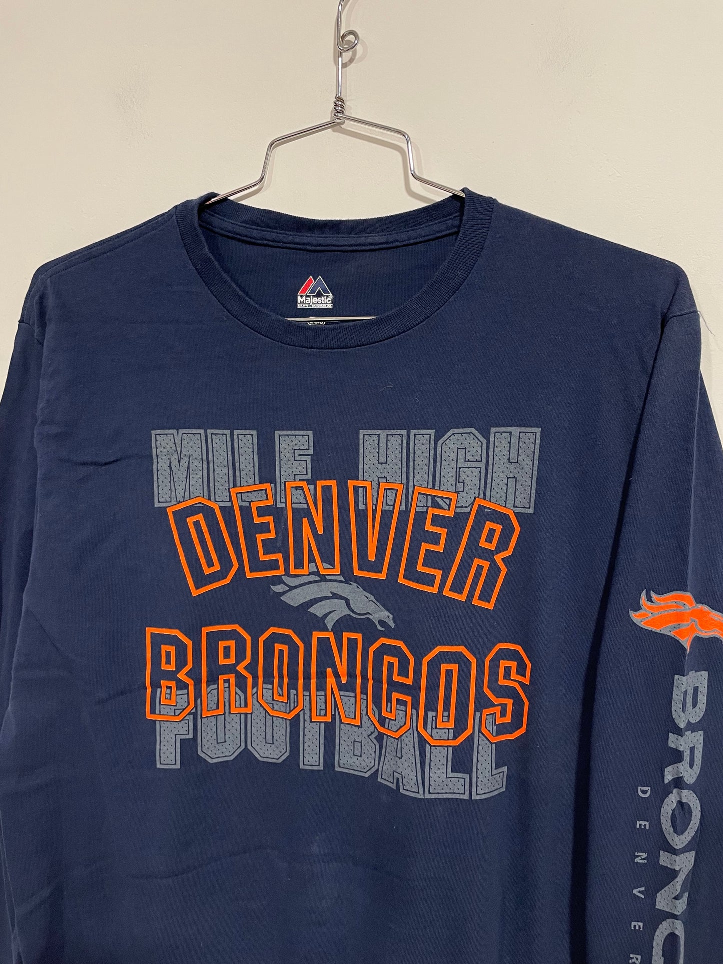 T shirt maniche lunghe Majestic NFL (C900)