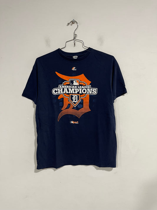 T shirt Majestic celebrativa baseball Detroit Tigers (G567)