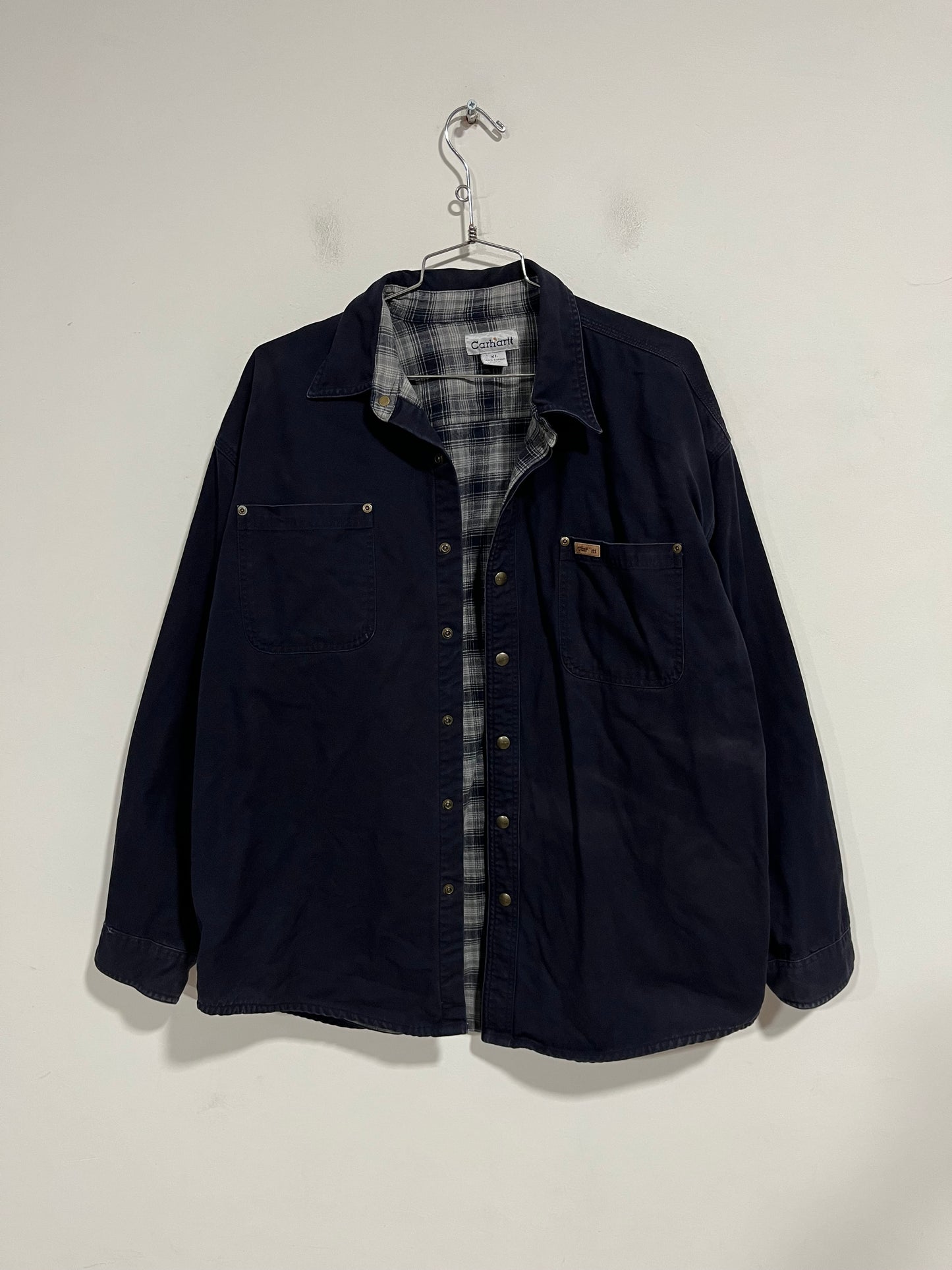 Giacca camicia Carhartt flannel lined (G360)
