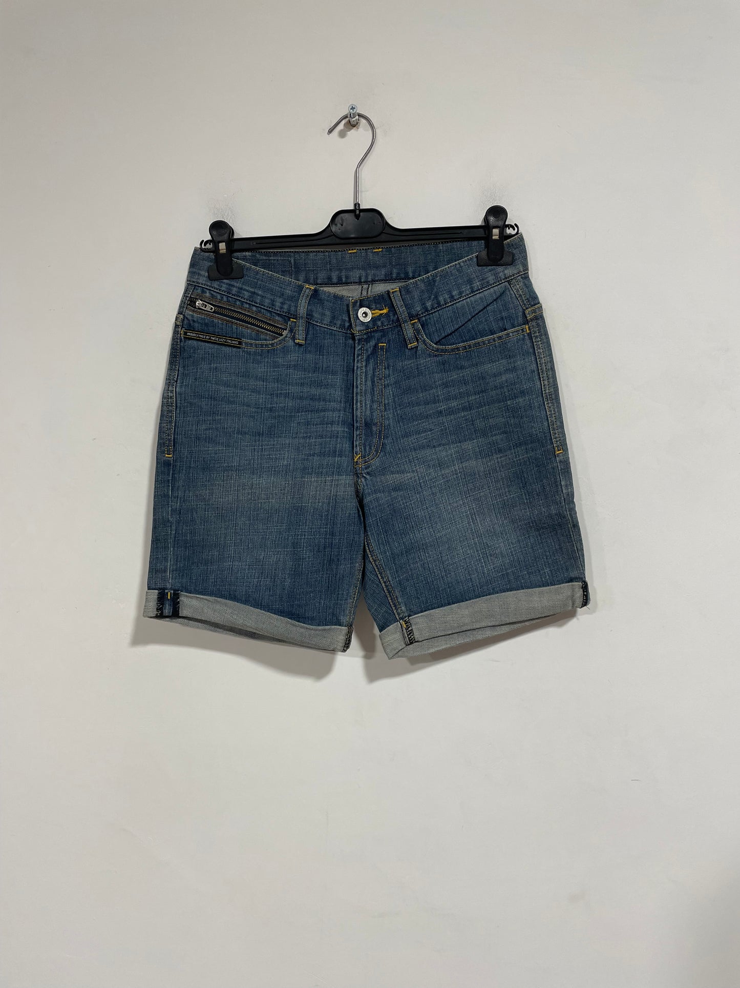 Shorts skateboard Bastard in jeans (D694)