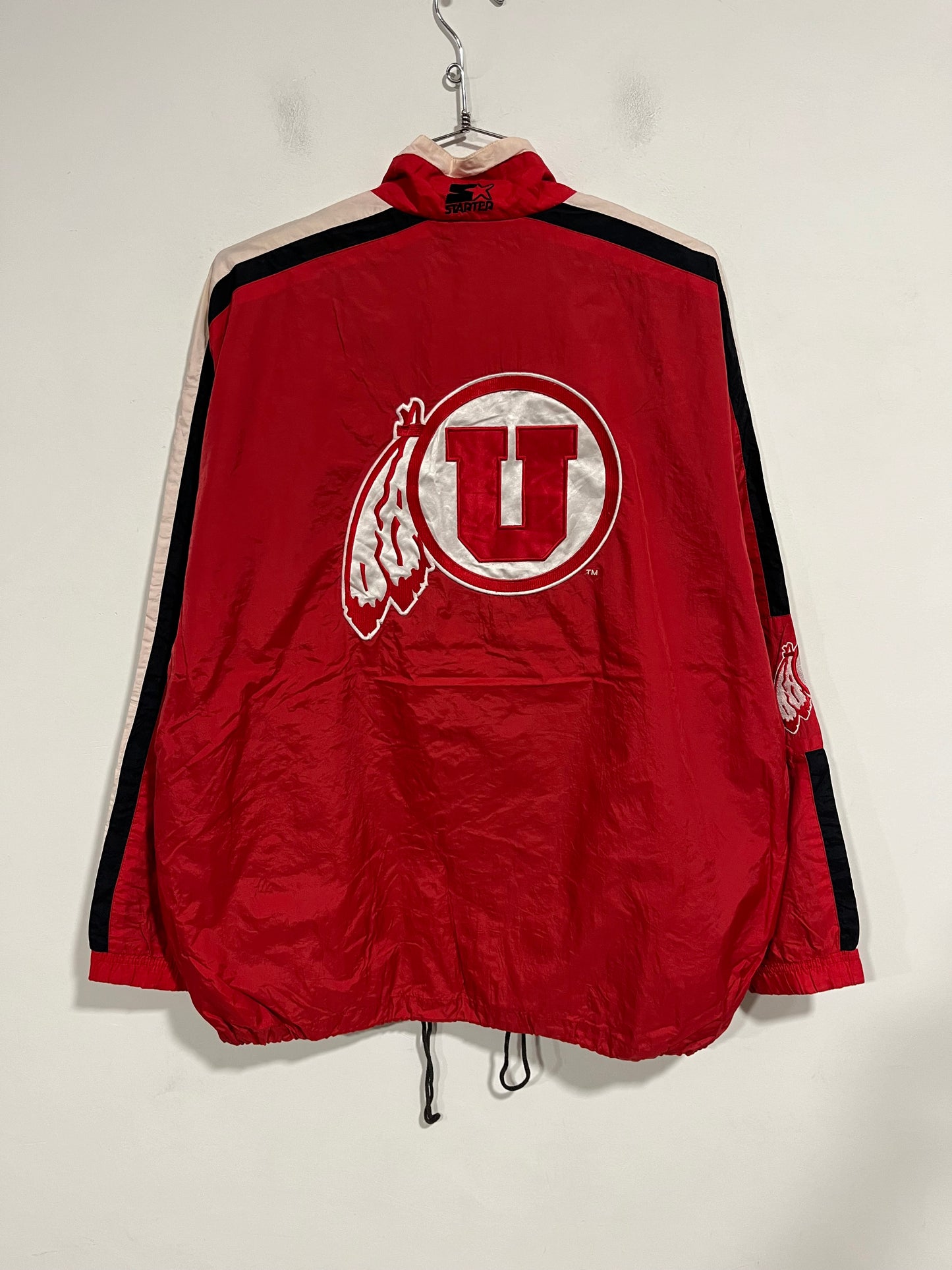 Giubbotto primaverile Starter NCAA Utah Utes (G294)