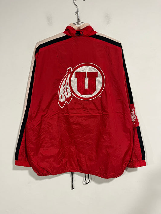 Giubbotto primaverile Starter NCAA Utah Utes (G294)