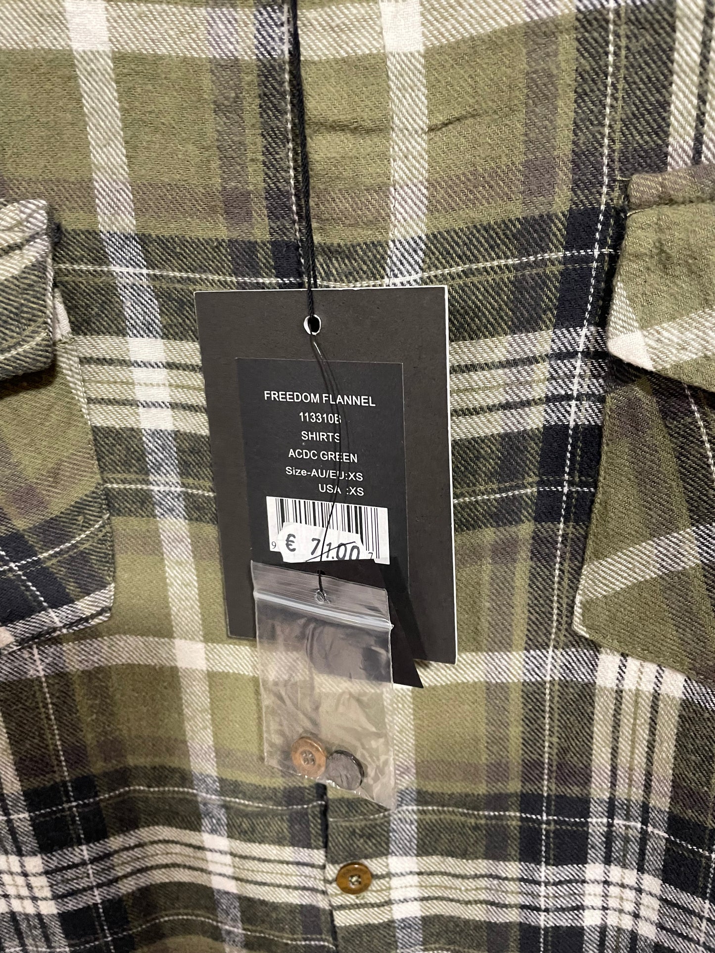 Camicia Insight nuova con cartellino (C973)