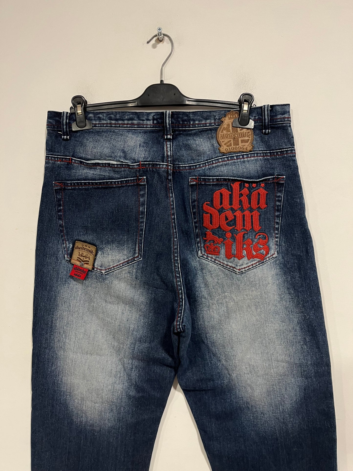Jeans baggy hip hop Akademiks (G036)