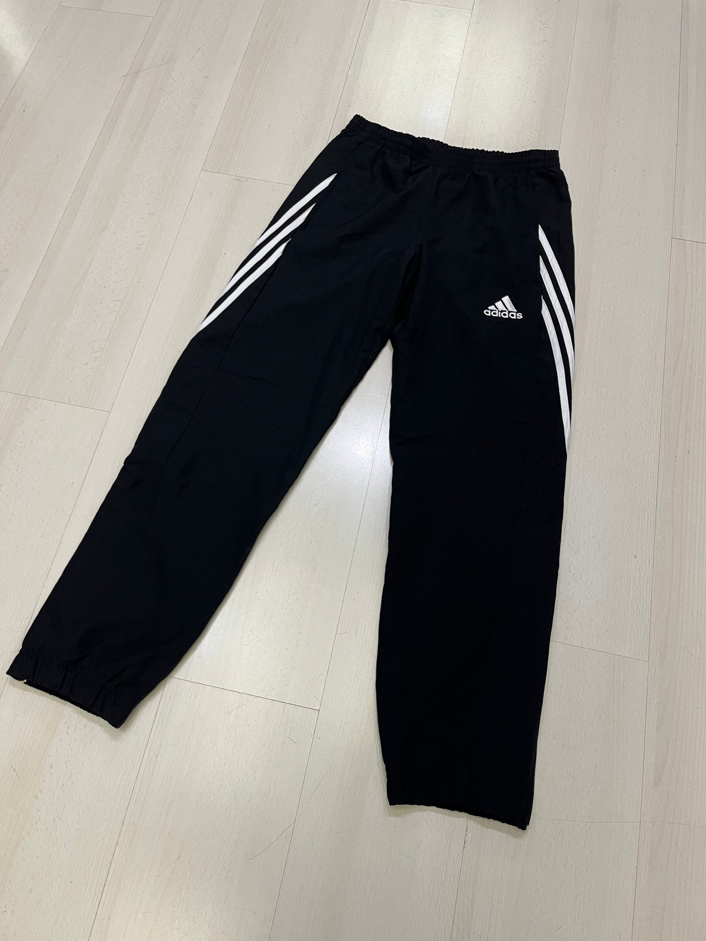 Pantalone Tuta Adidas vintage nero (G600)