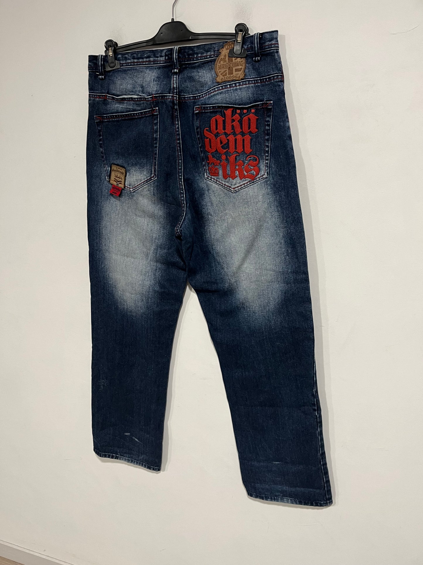 Jeans baggy hip hop Akademiks (G036)