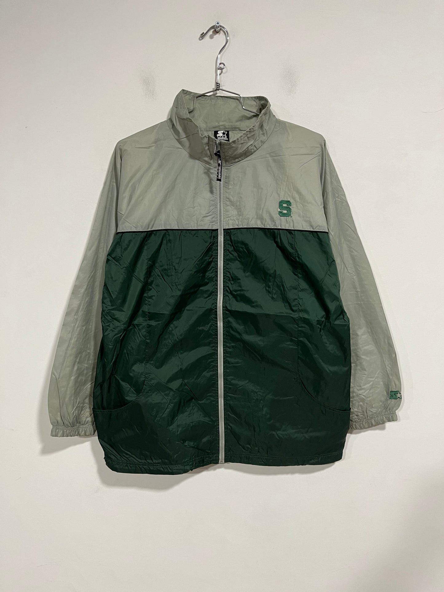 Giacca Starter Michigan state university (G289)