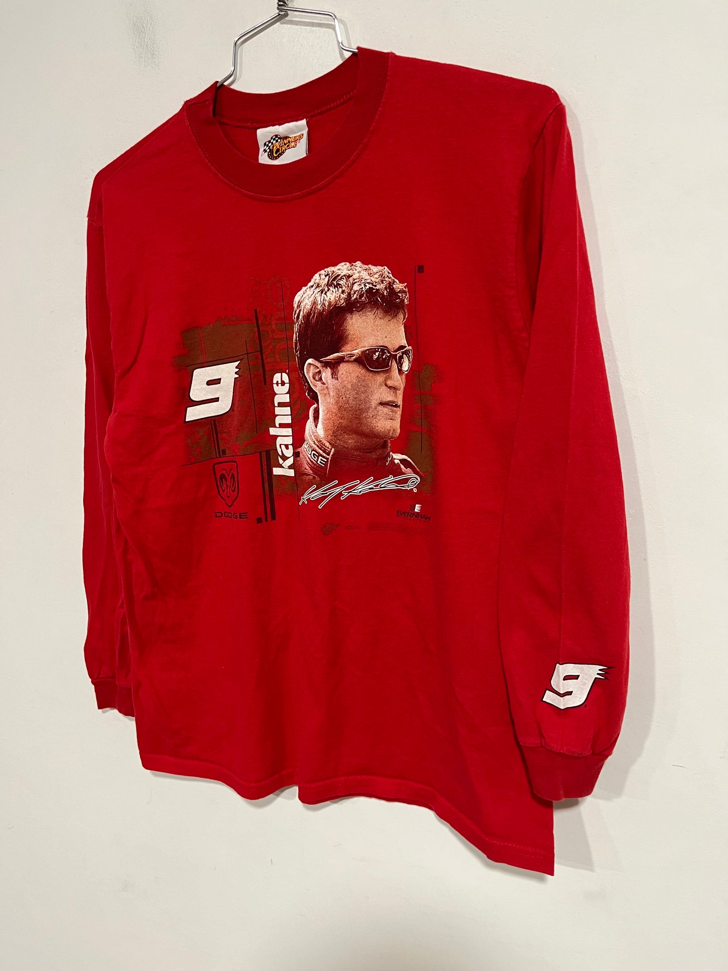 T shirt manica lunga Nascar (G204)