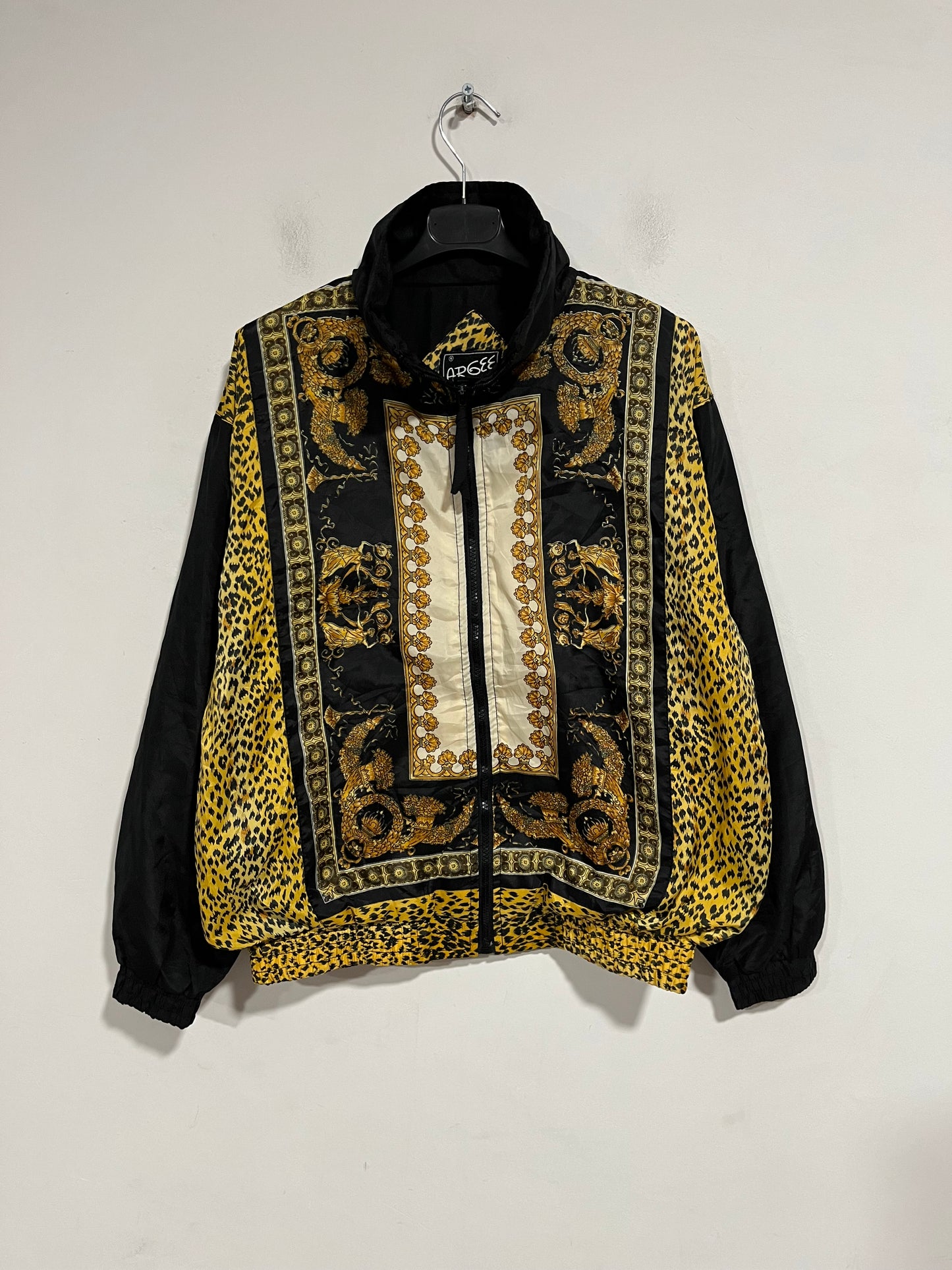Felpa con zip Crazy Jacket anni 90 (G277)