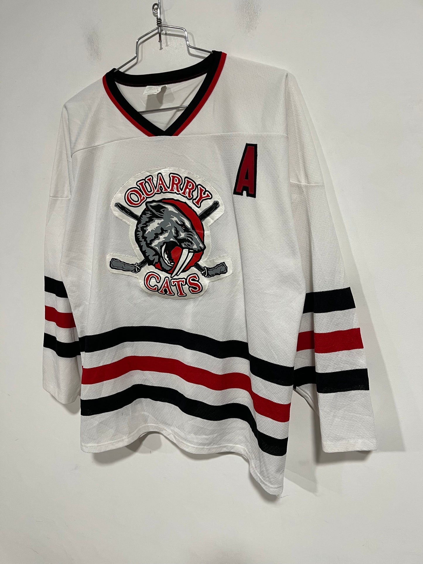 Maglia hockey Jersey AK Quarry Cats (G392)