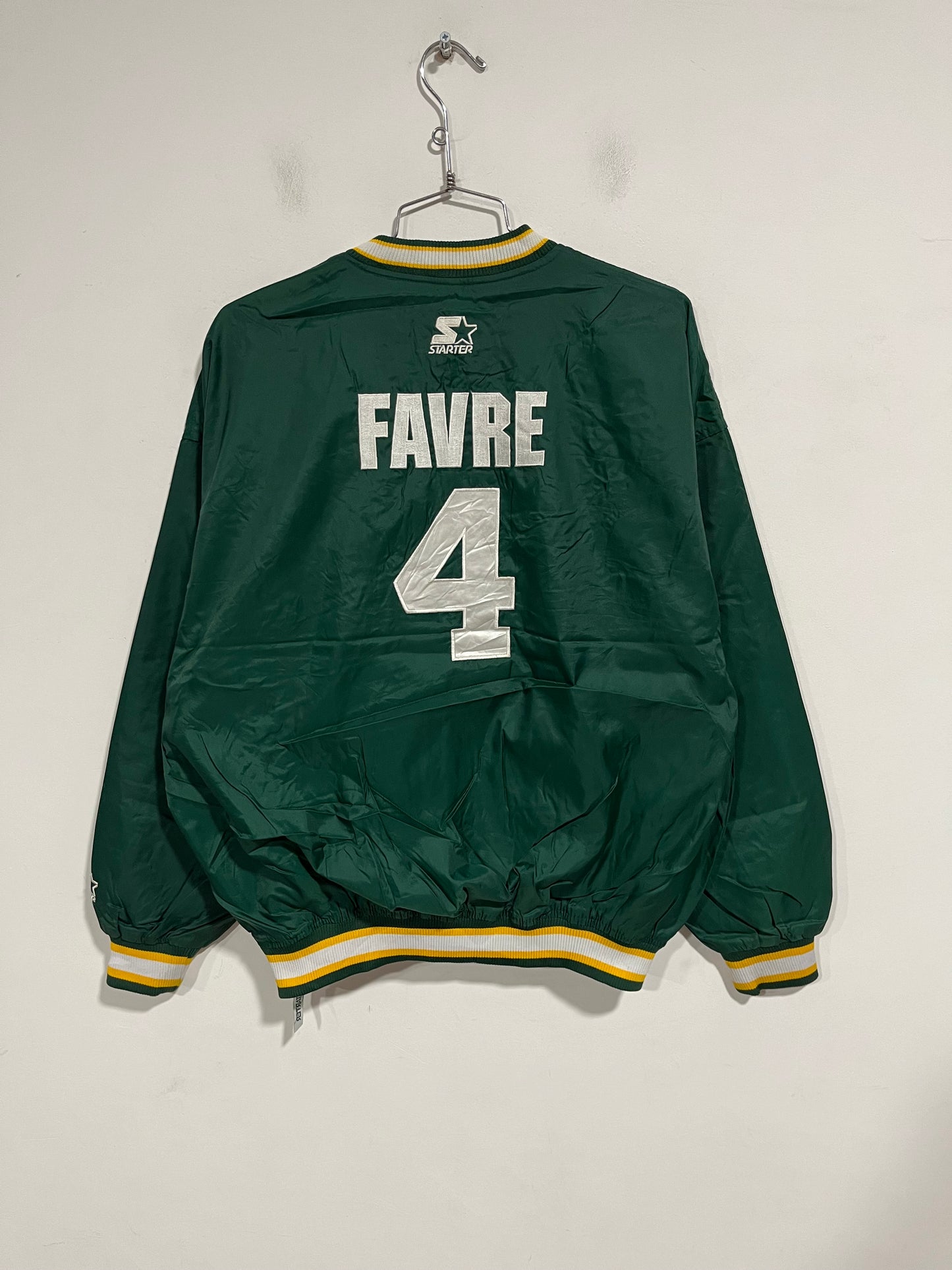 Rara Starter Jacket a casacca Green Bay Packers (G290)