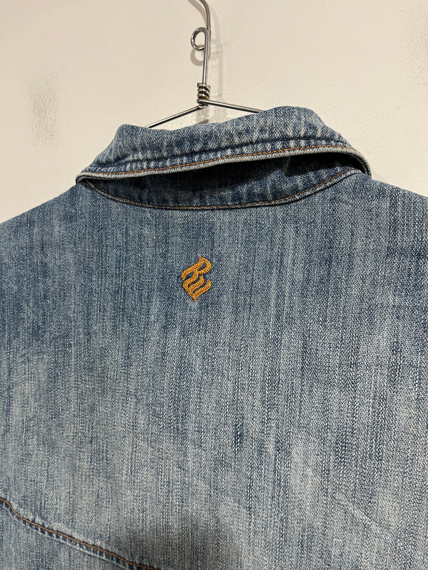 Raro giubbotto in jeans Rocawear (H133)