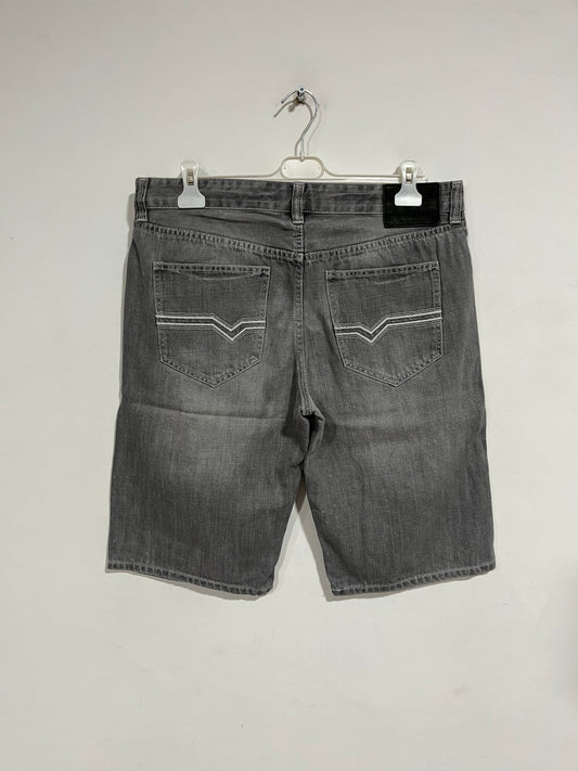 Jorts baggy Ecko con ricami (G498)