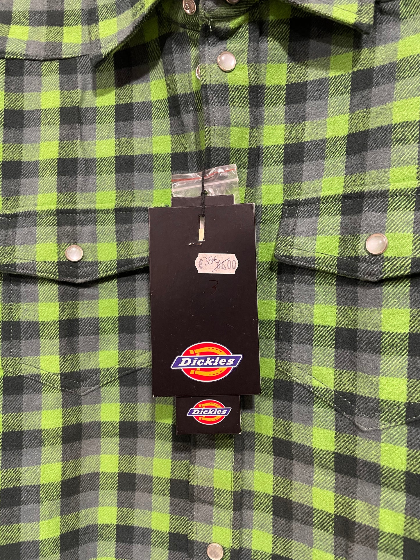 Camicia Dickies nuova con cartellino (C970)