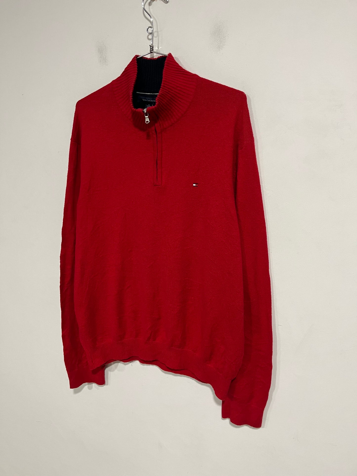 Maglione quarter zip Tommy Hilfiger (F713)