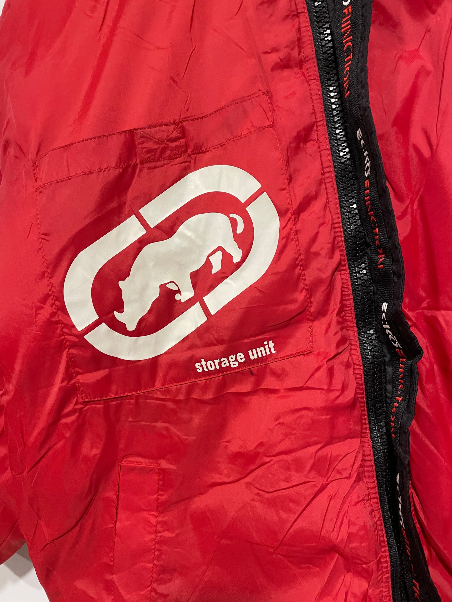 Raro giubbotto double face Ecko (C927)