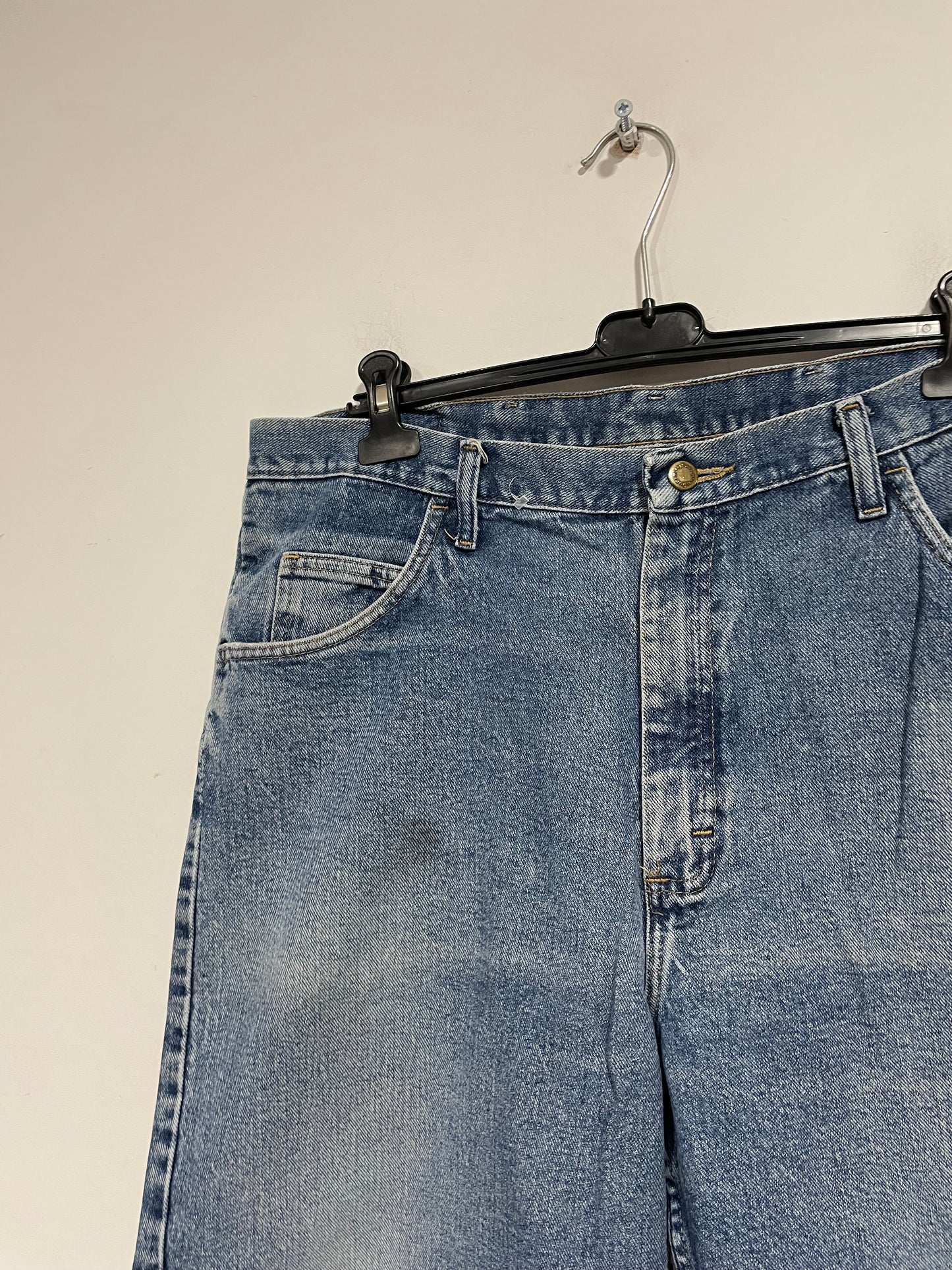 Short baggy Wrangler in jeans (D434)