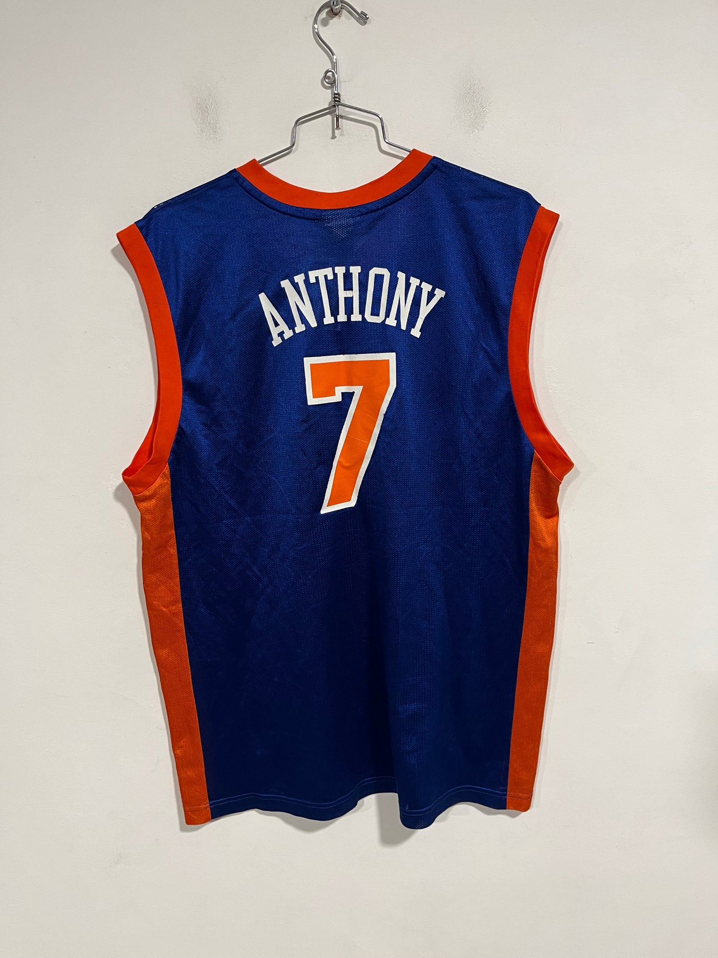 Canotta NBA Carmelo Anthony Knicks (G390)