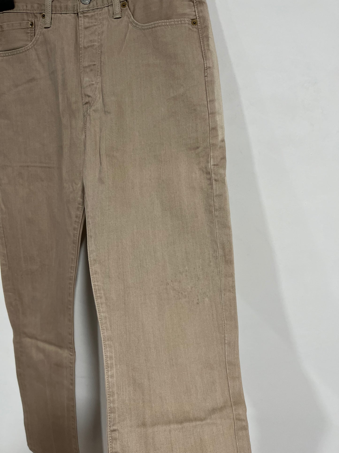 Jeans Levi’s 501 beige (F403)