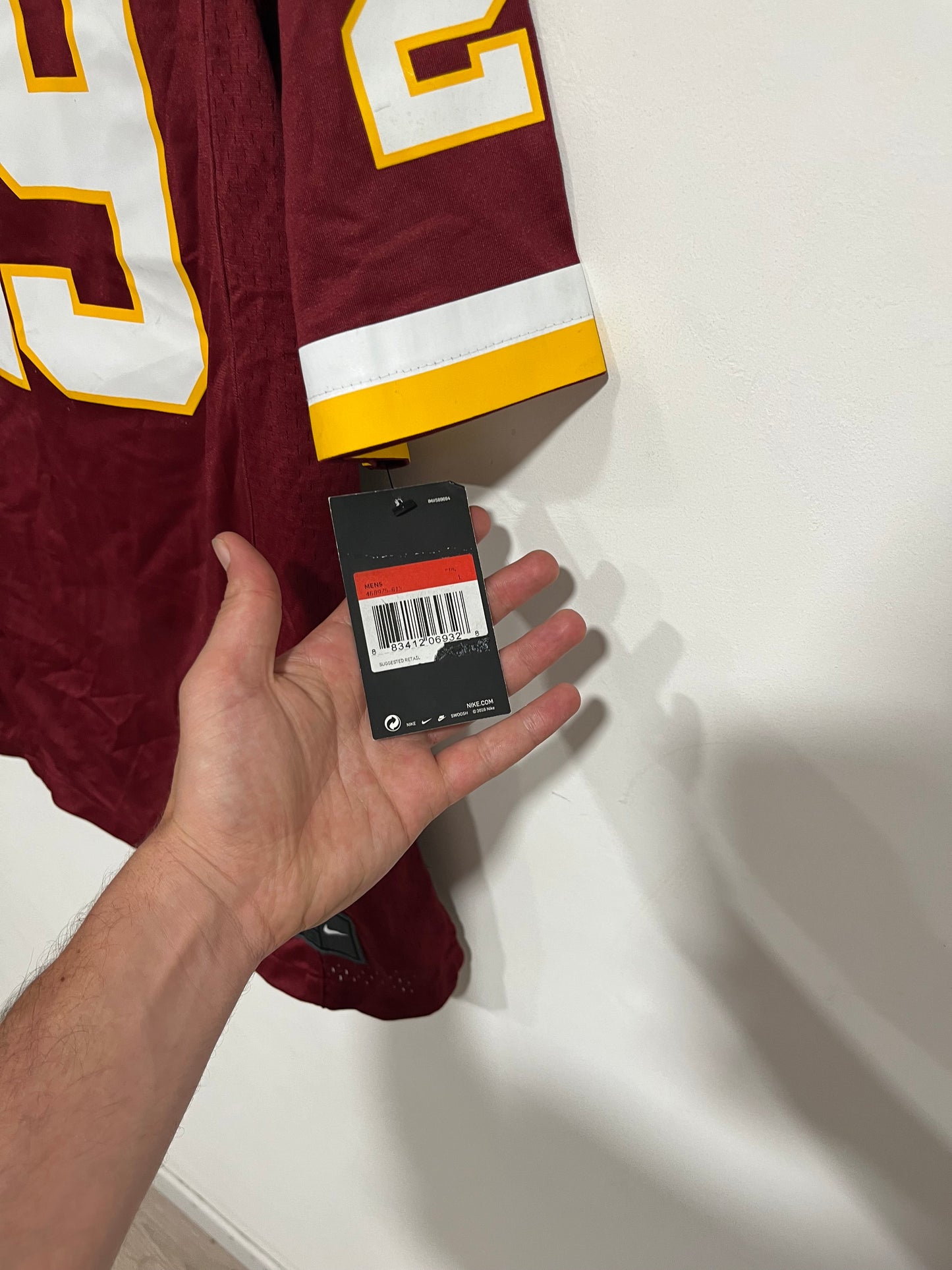 Maglia nfl football Nike nuova con cartellino (G533)
