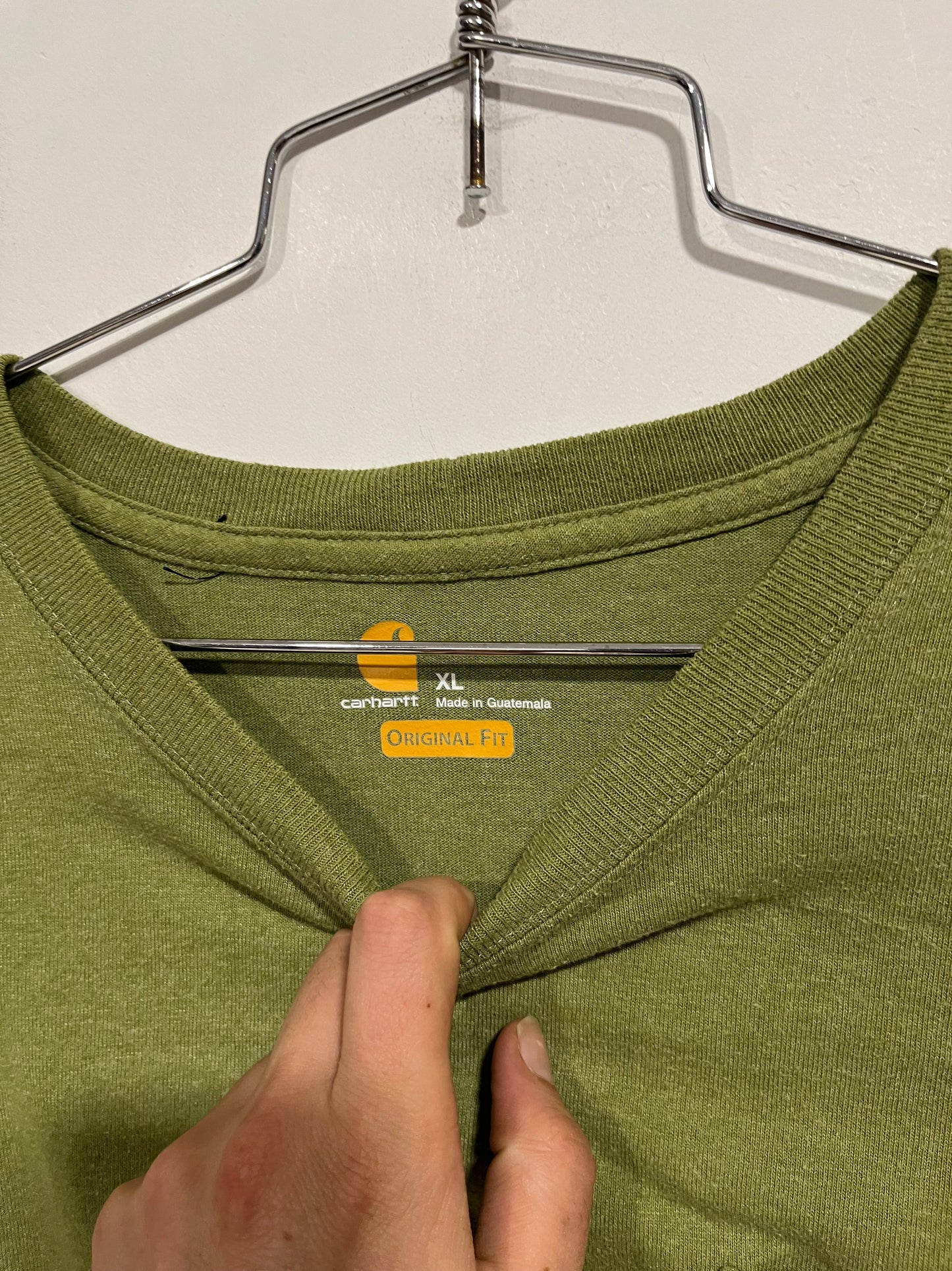 T shirt Carhartt Made in Guatemala (G445)
