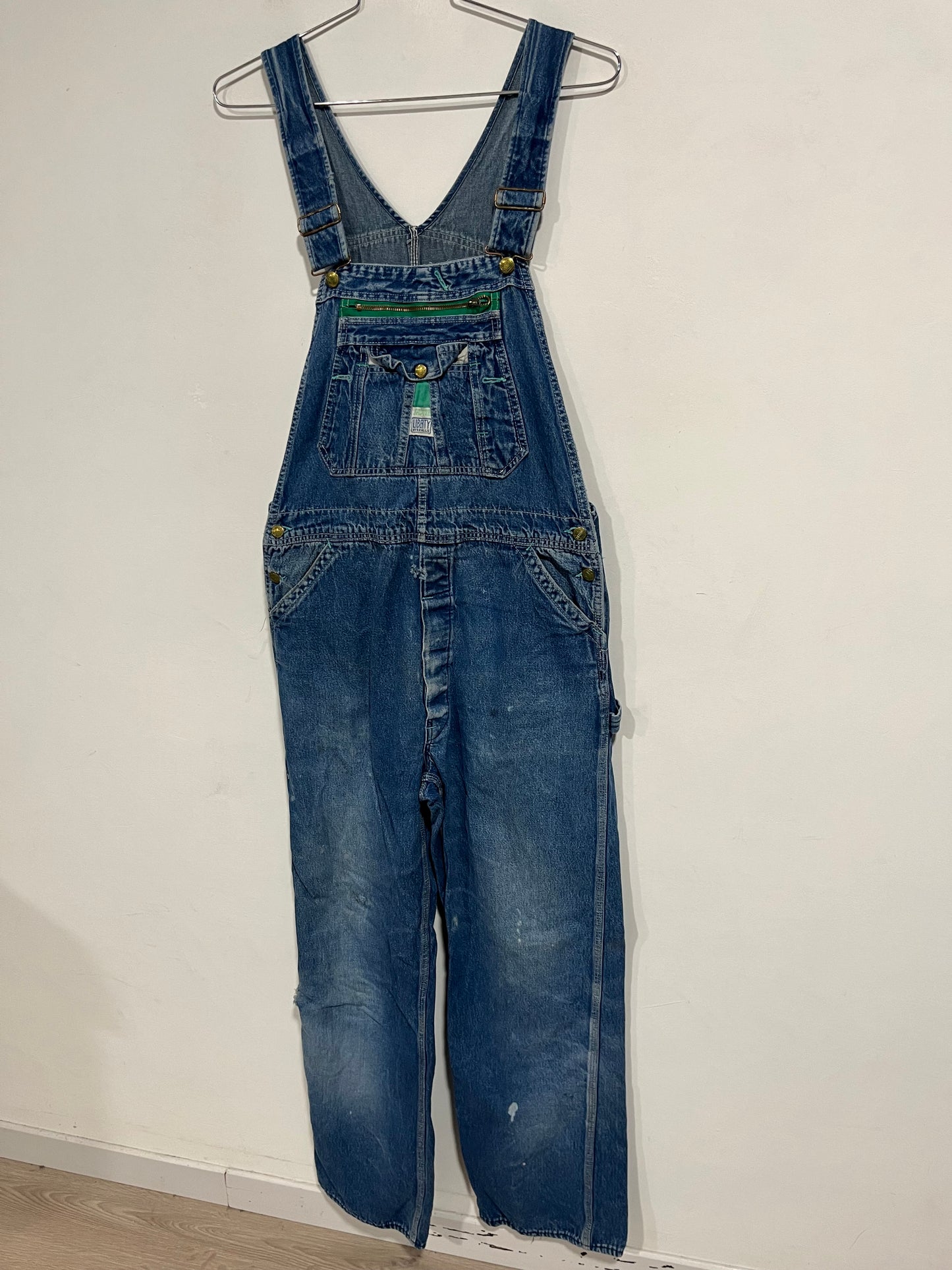 Salopette Liberty overalls made in USA (G372)