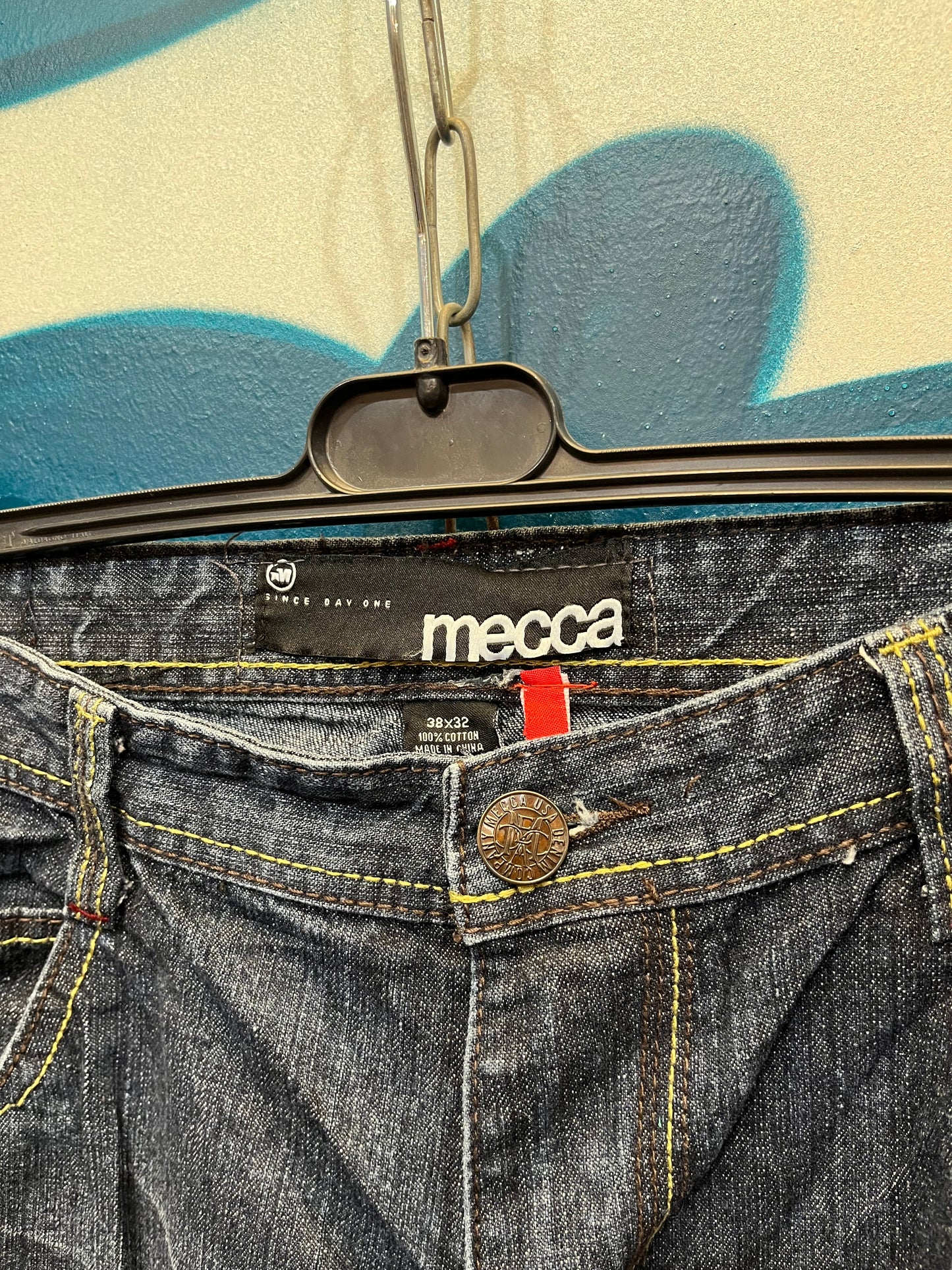 Jeans baggy Mecca (G144)