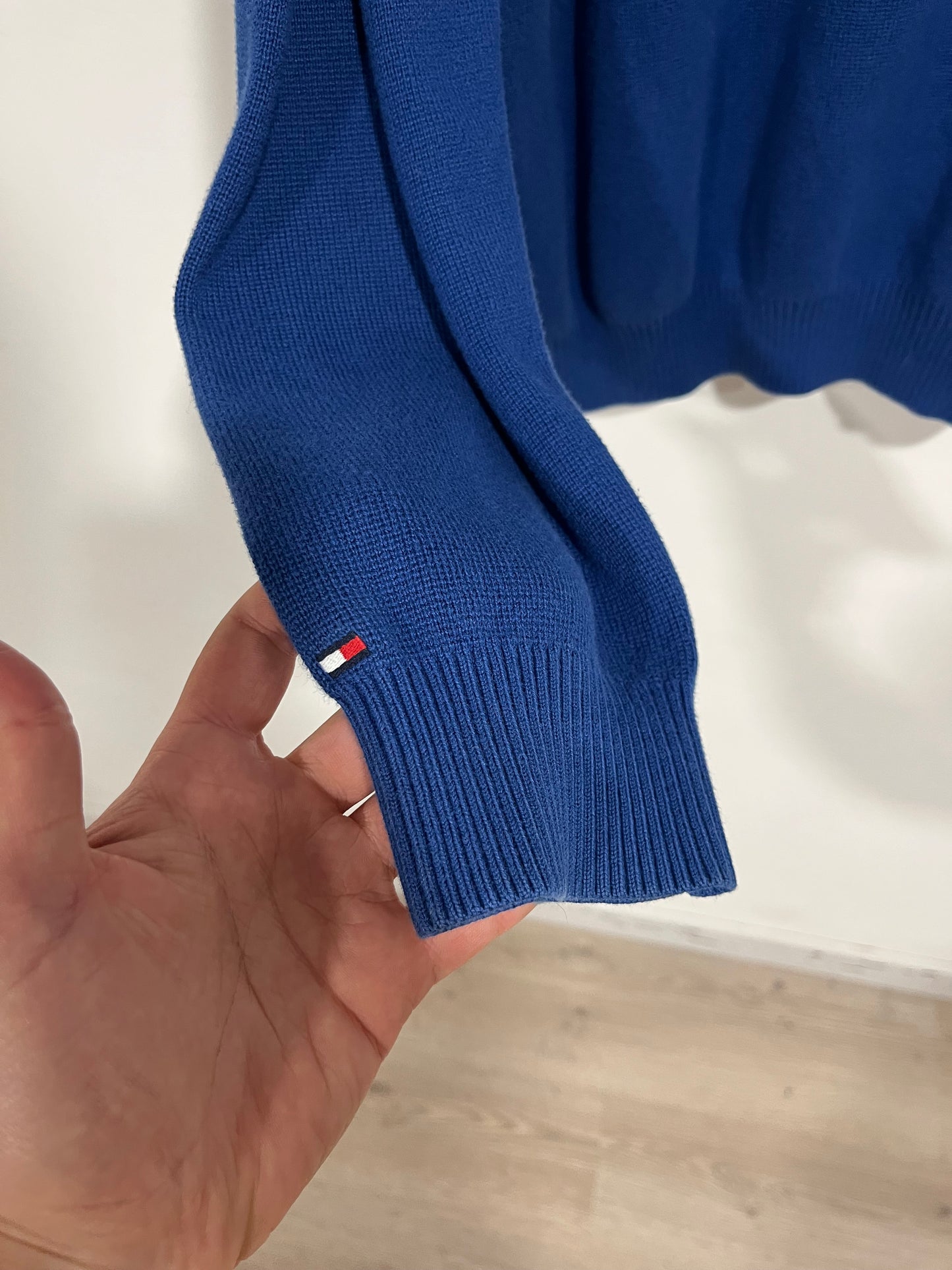 Maglioncino in cotone Tommy Hilfiger (H085)