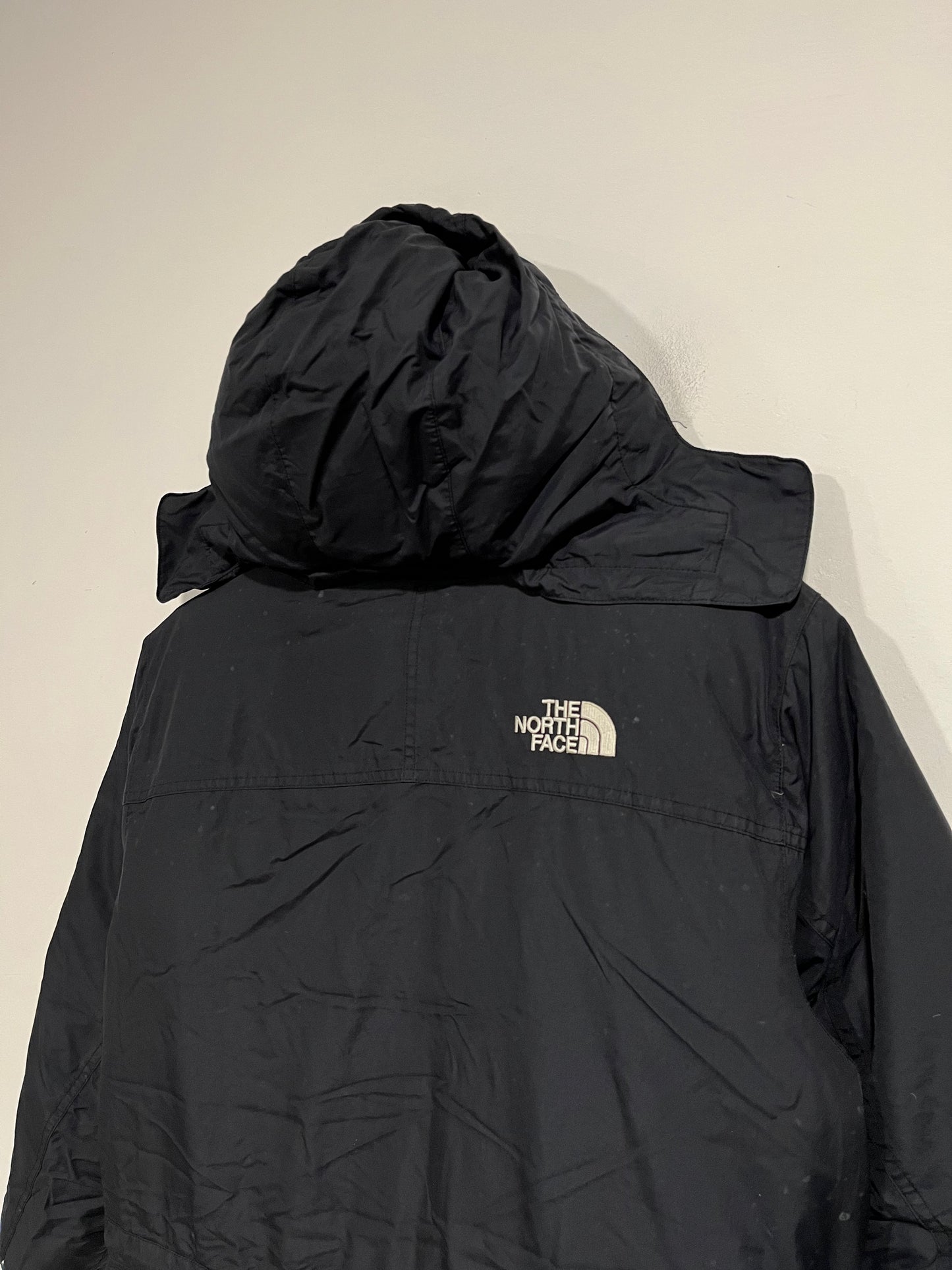 Giubbotto piumino The North Face puffer nero (G908)