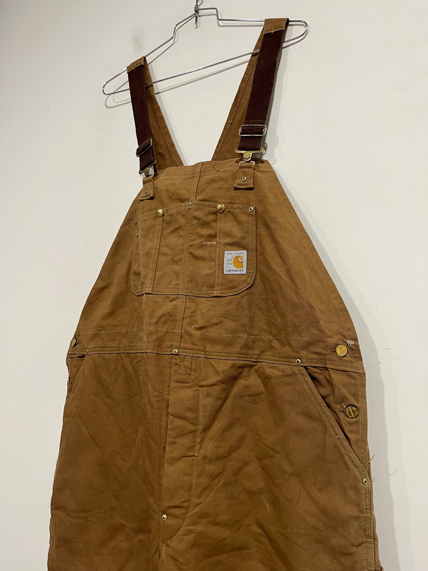 Rarissima Salopette Carhartt centenario 100 years 1889-1989 (G435)