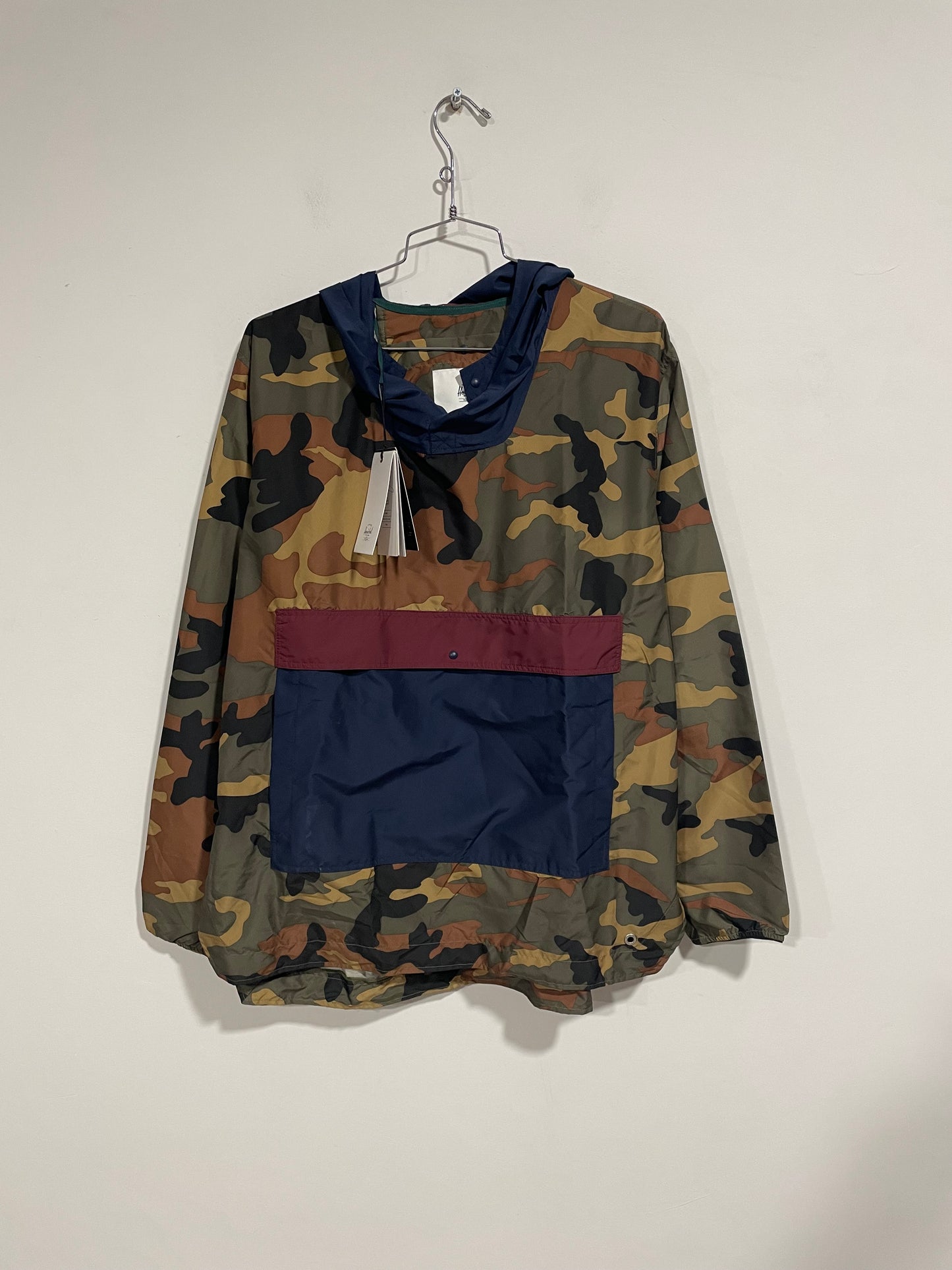 Giubbottino Kway Herschel nuovo con cartellino (D056)
