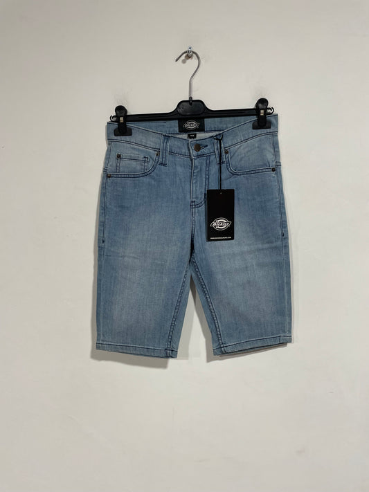 Shorts Dickies in jeans nuovo con cartellino (D718)
