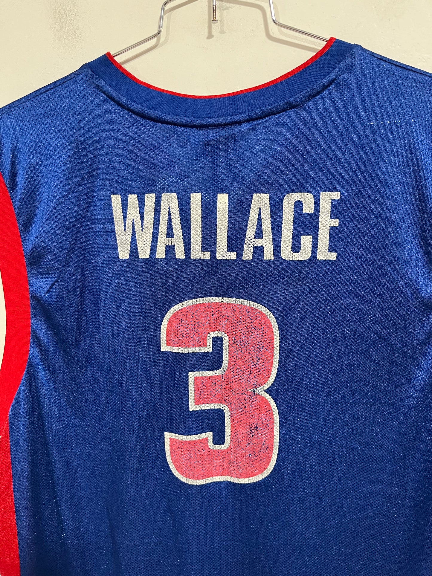 Canotta Reebok NBA Detroit Pistons di Wallace (G520)