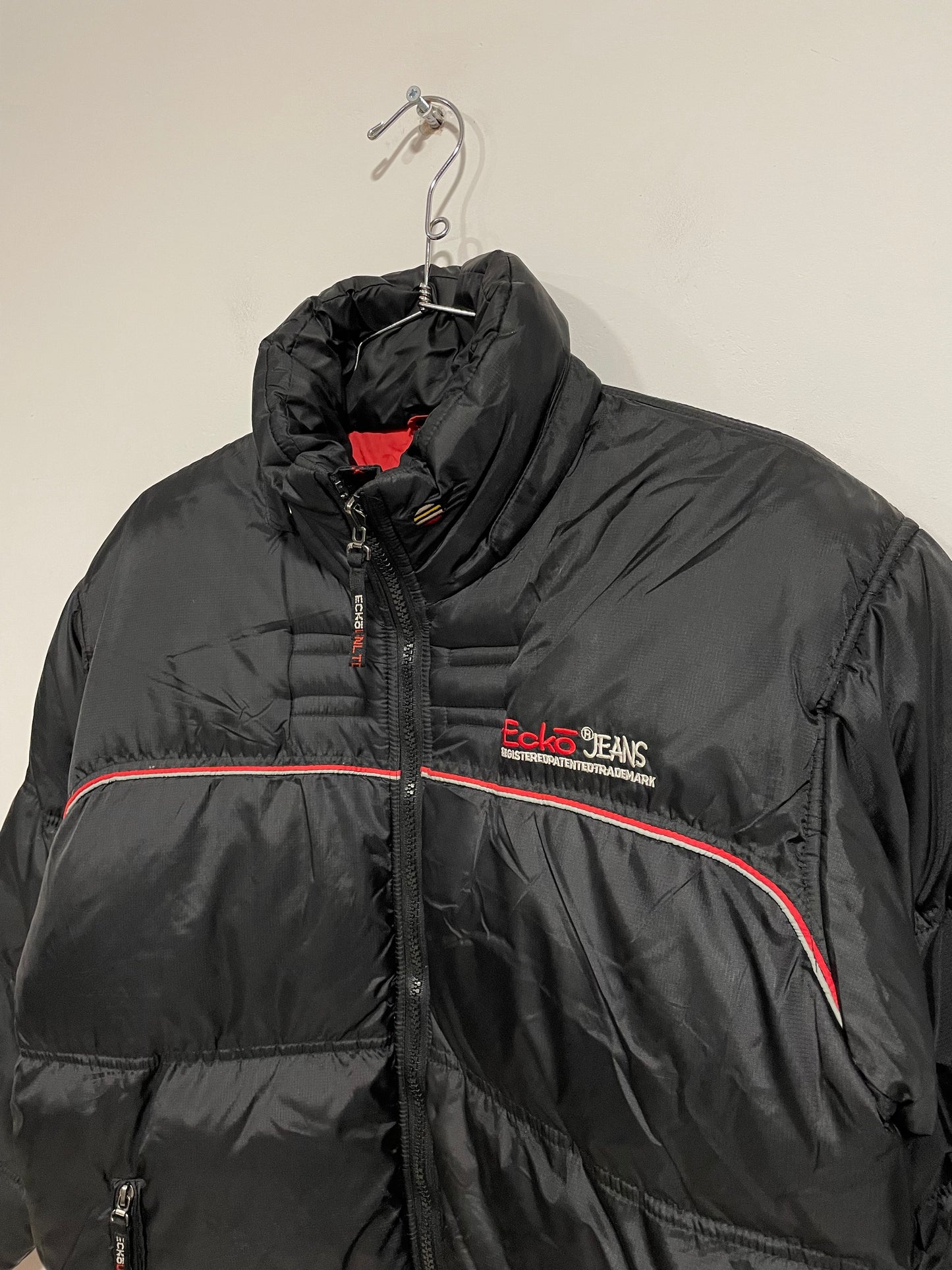 Raro giubbotto double face Ecko (C927)