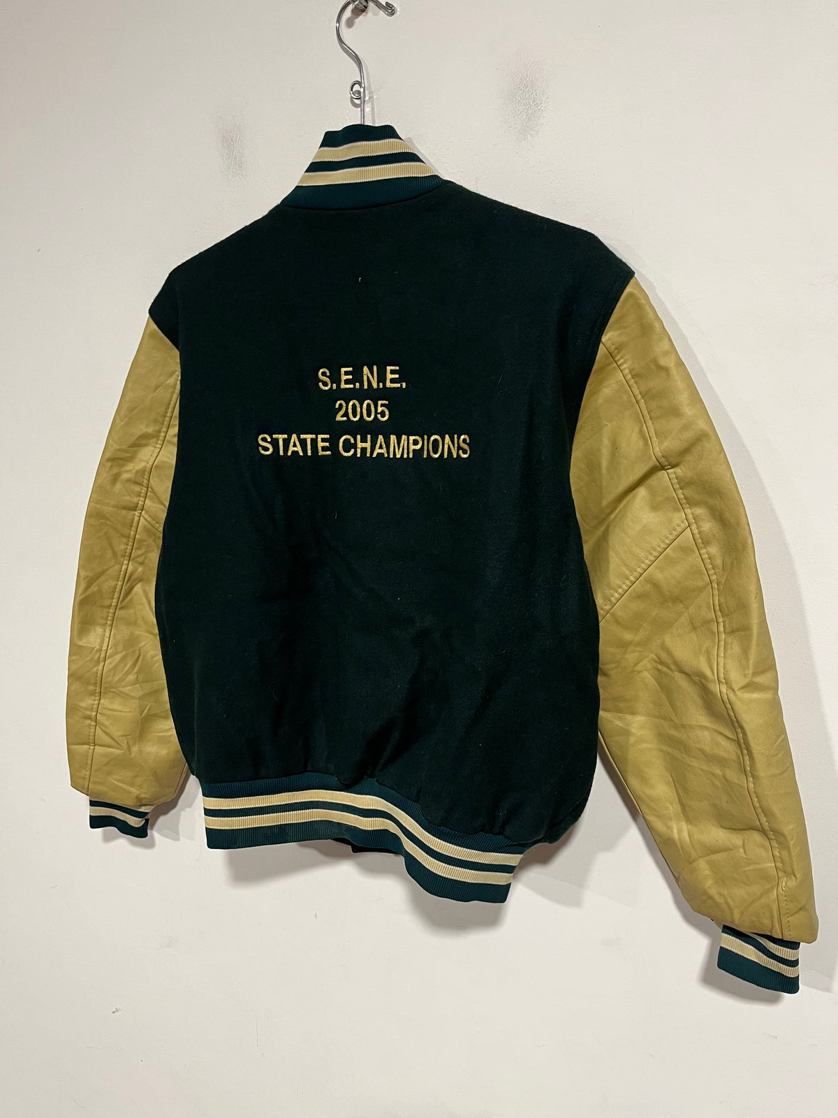 Varsity Jacket Rennoc Made in USA (H327)