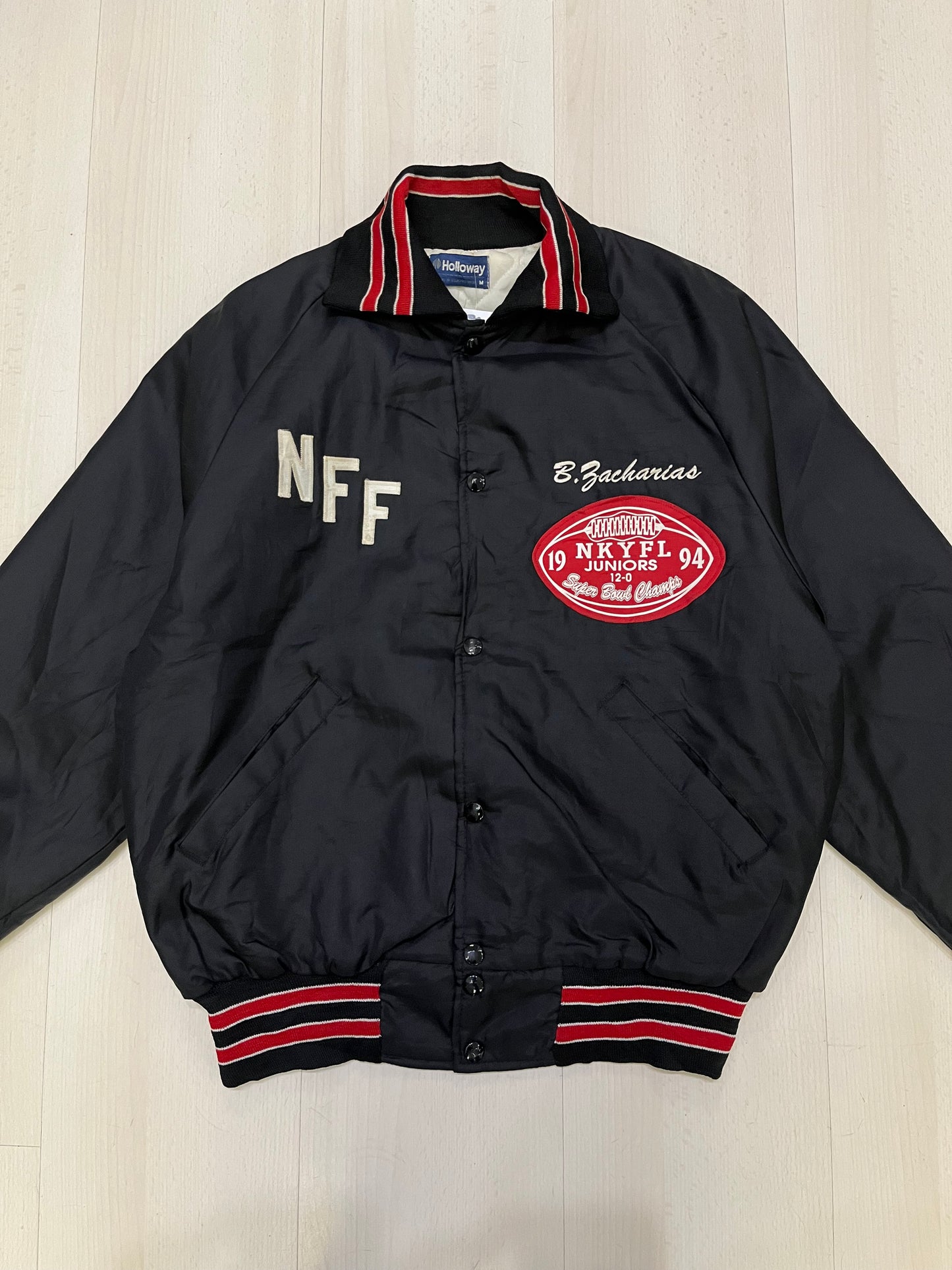 Giubbotto Bomber Holloway Made in usa (G592)