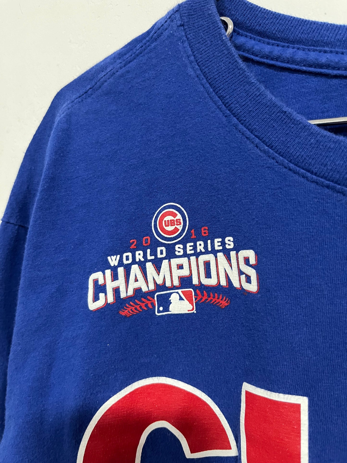 T shirt long sleeves Nike Chicago Cubs (G069)