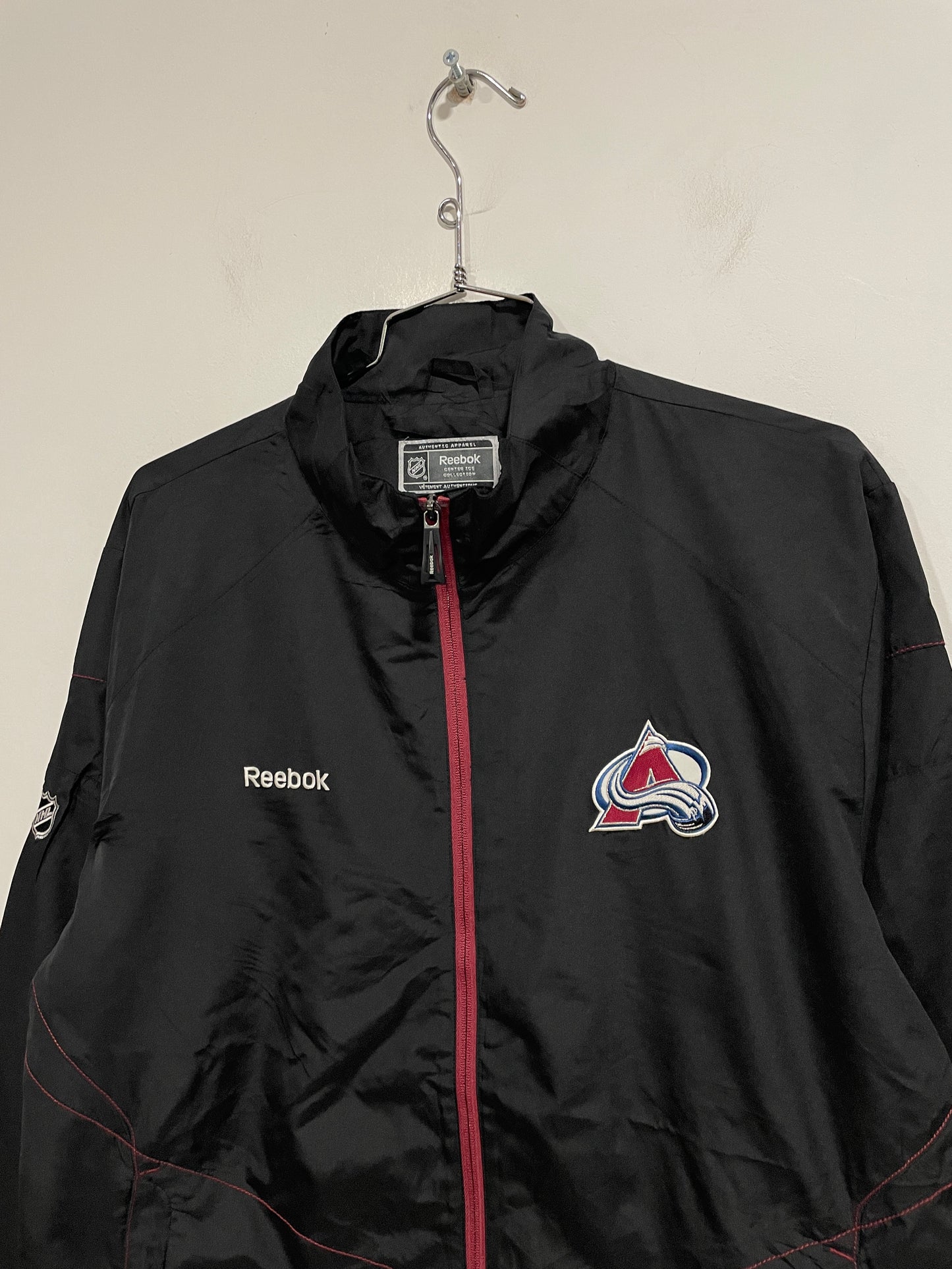 Giubbottino tracktop Reebok NHL (C583)