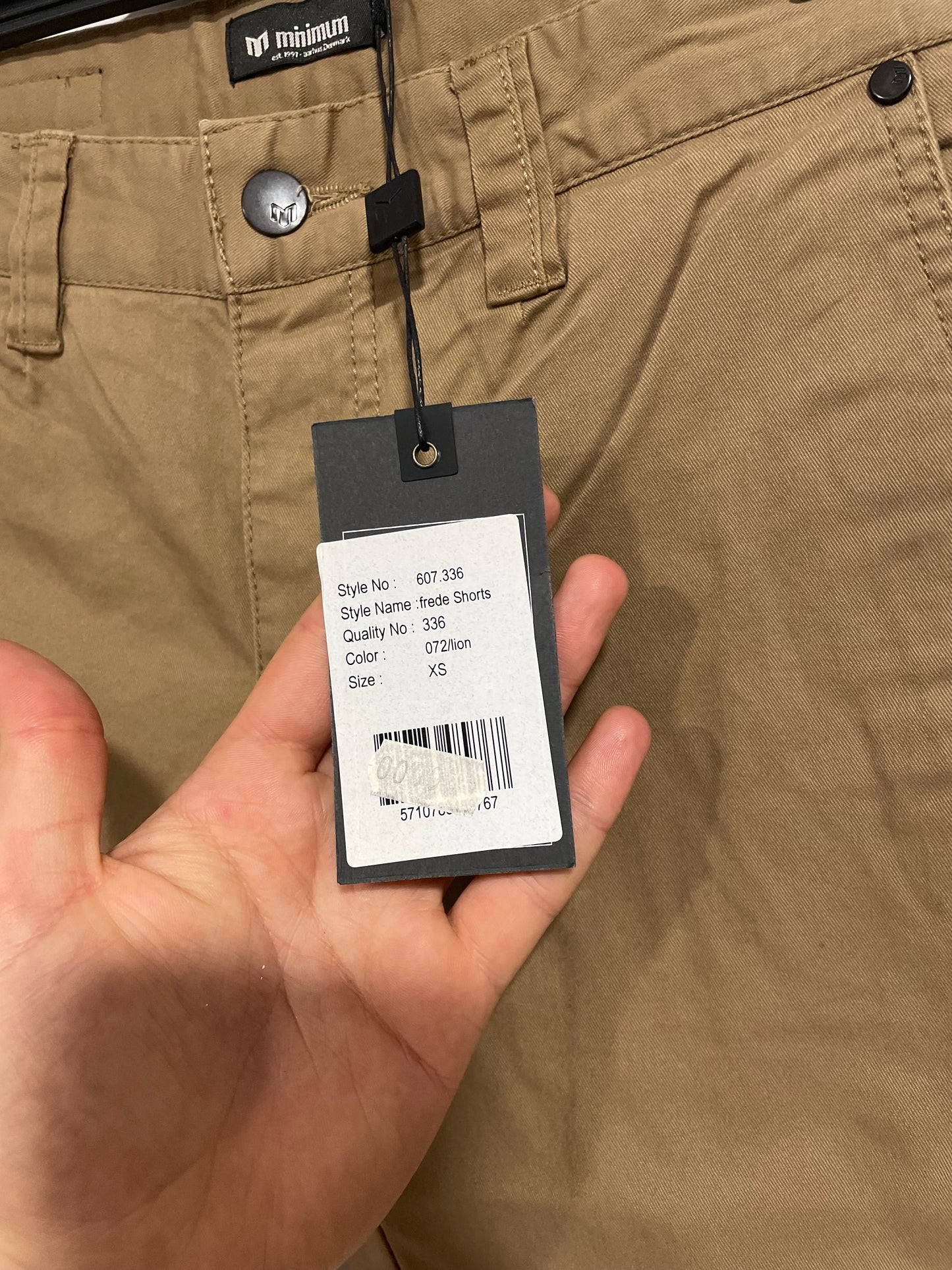 Short skate Minimum nuovi con cartellino (D692)