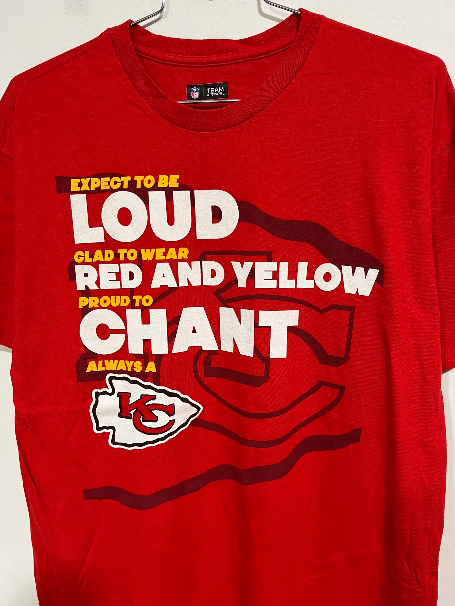 T shirt NFL Team Apparel Chiefs (G416)