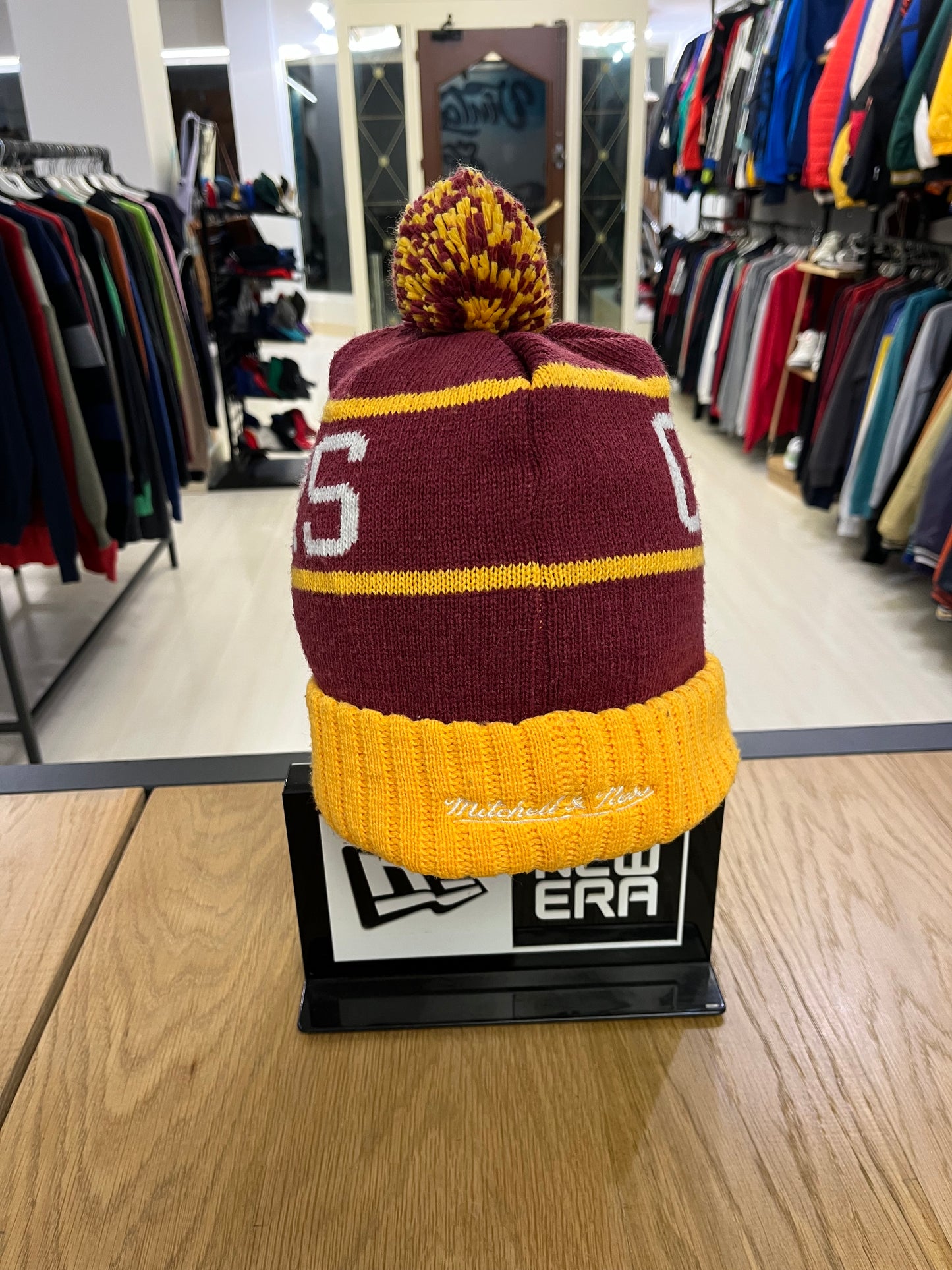 Berretto invernale Mitchell & Ness NBA Cavaliers (G822)