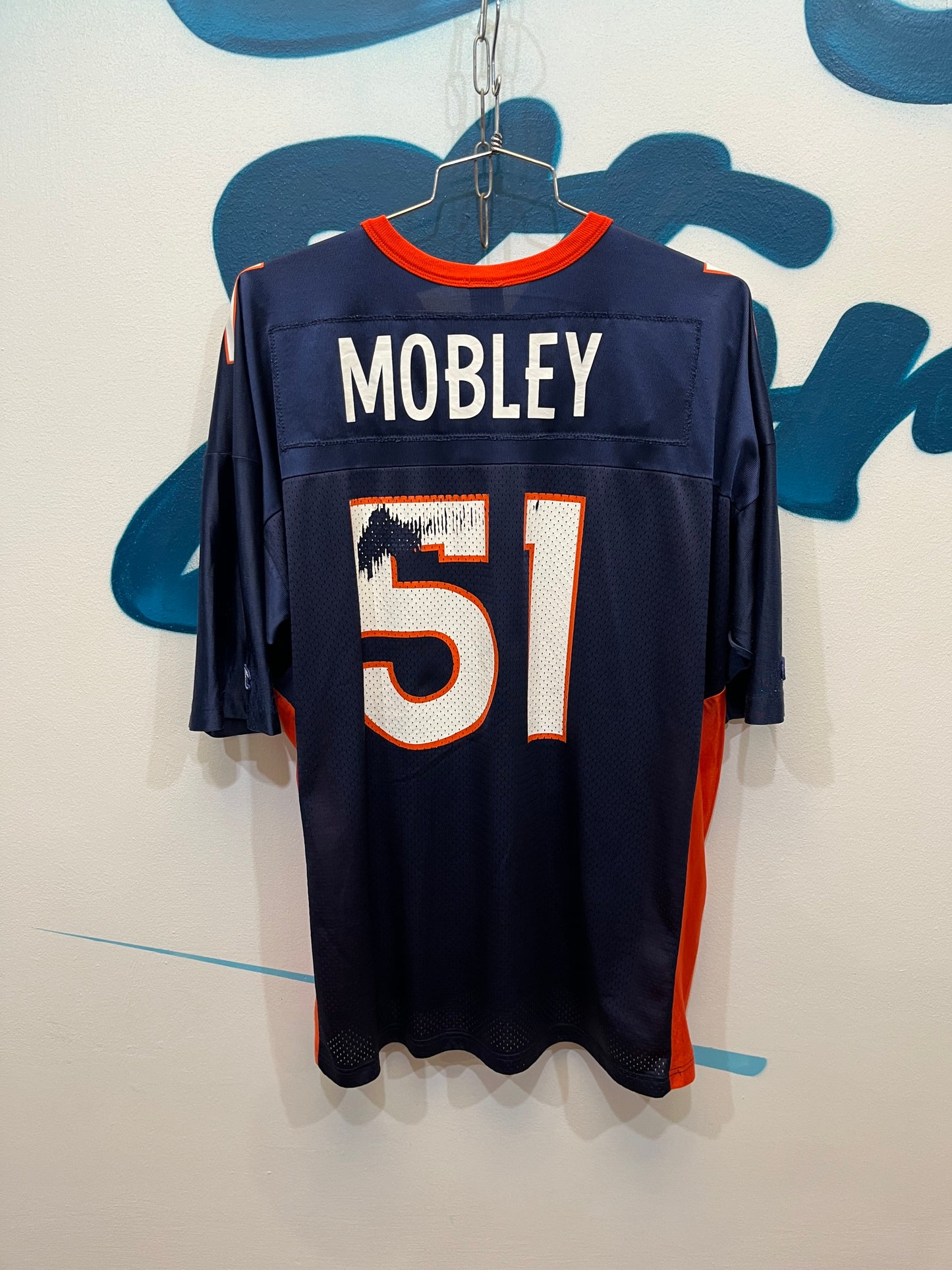 Rara maglia NFL Champion Denver Broncos anni 90 (G322)