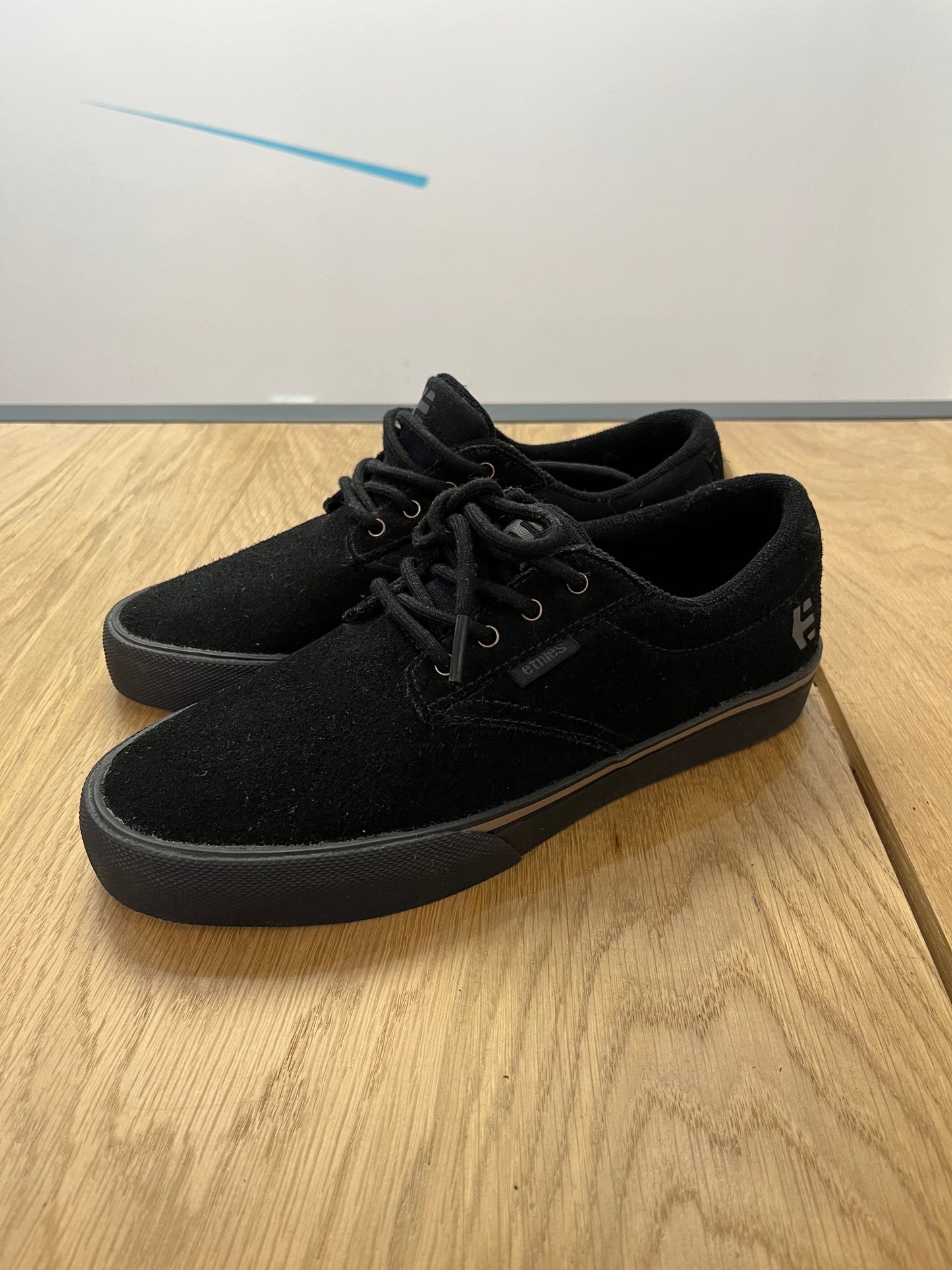 Scarpe Etnies Jameson Vulc nere nuove con scatola (G311)