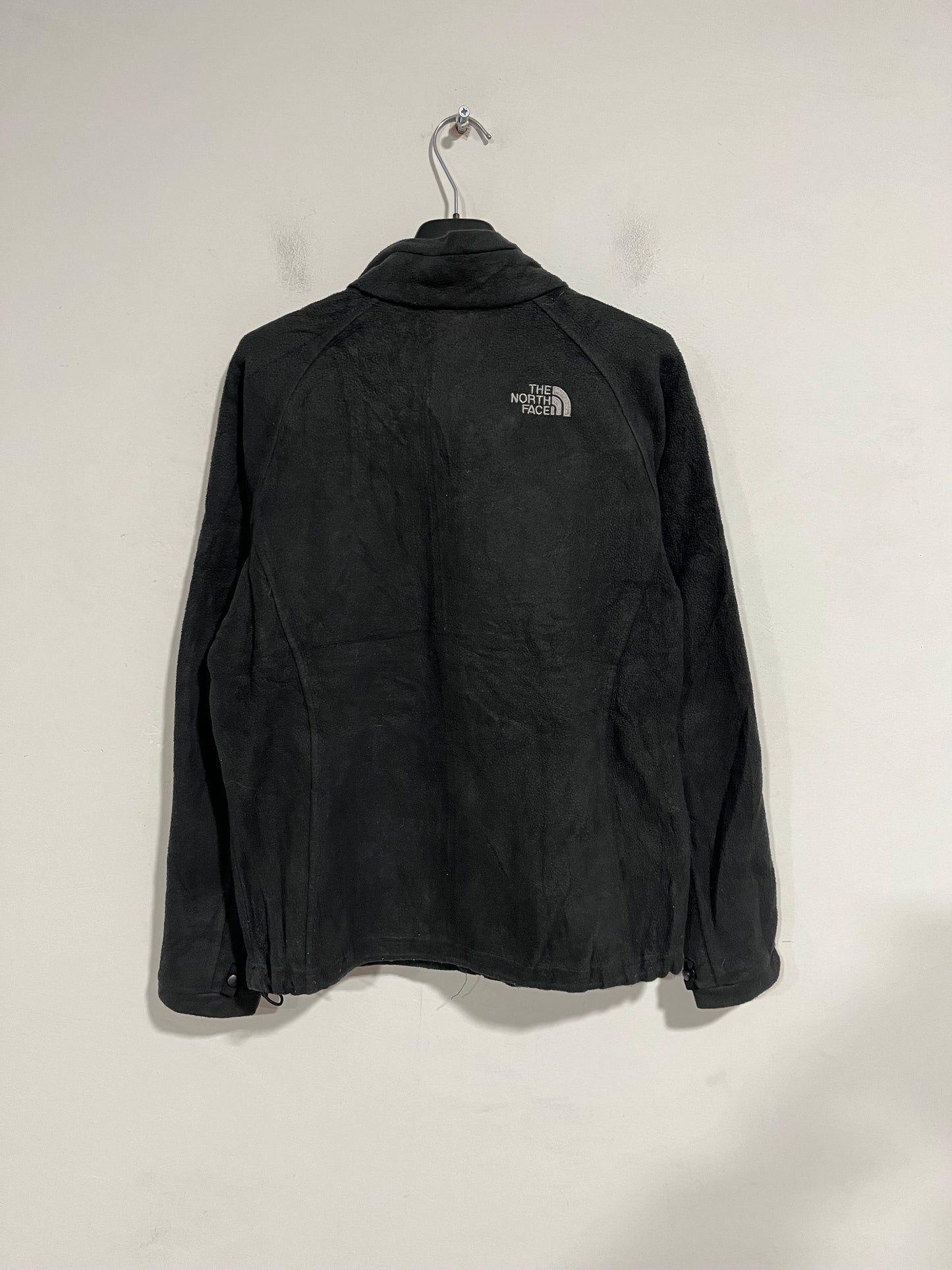 Felpa in pile The North face black (F622)